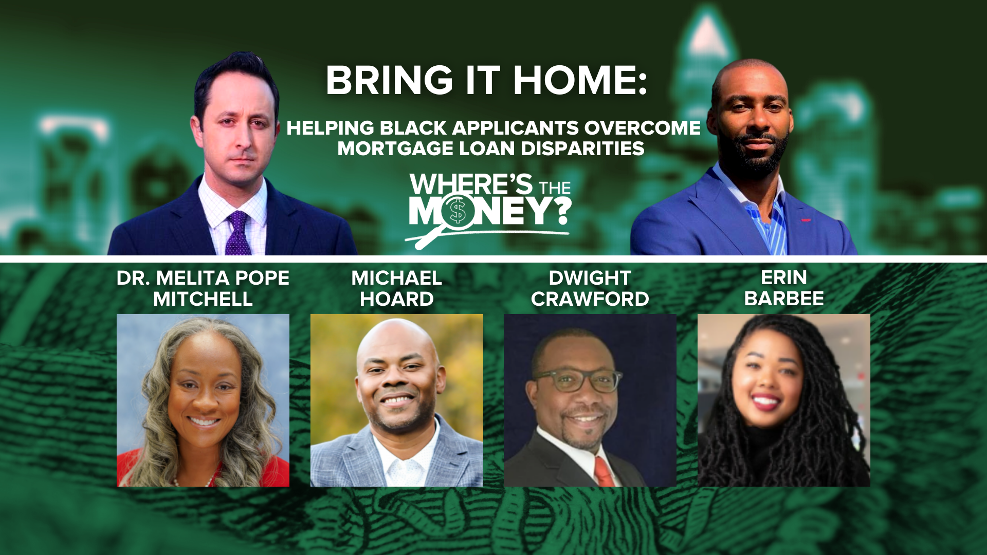 Persistent systemic challenges continue to prevent people of color from securing home loans. This virtual forum provides  community help to overcome disparities.