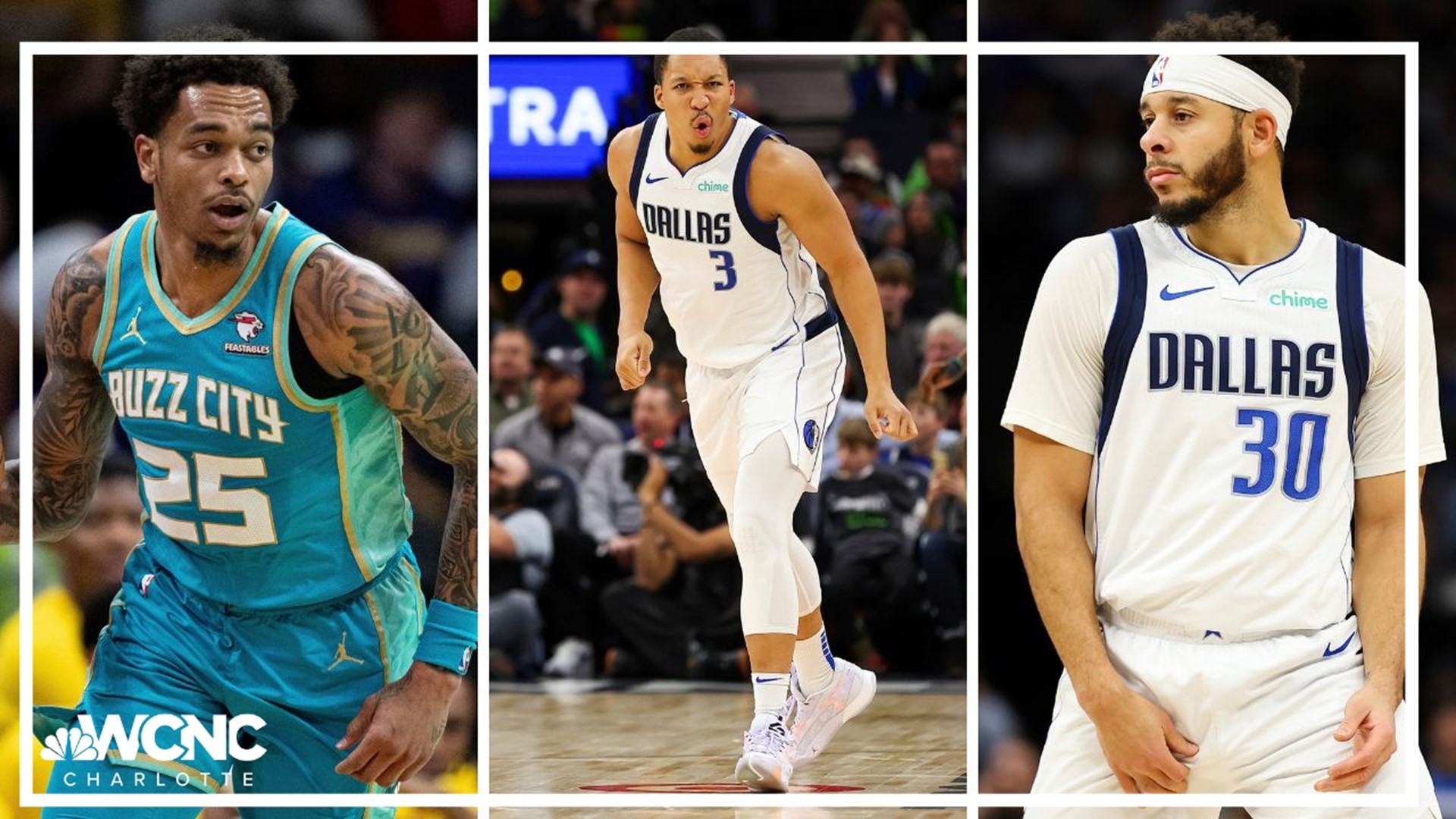 The Charlotte Hornets were active at the NBA trade deadline, trading away two players. WCNC's Nick Carboni and Locked On's Walker Mehl break it all down.
