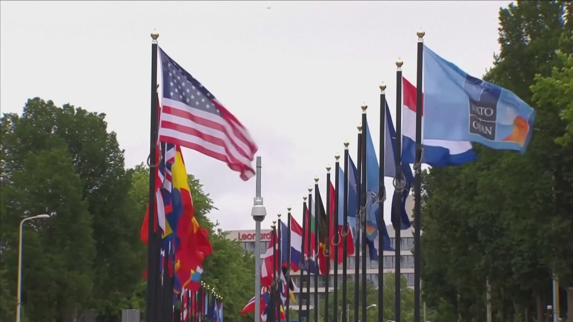 NATO leaders gather Tuesday for what could be a historic summit ...