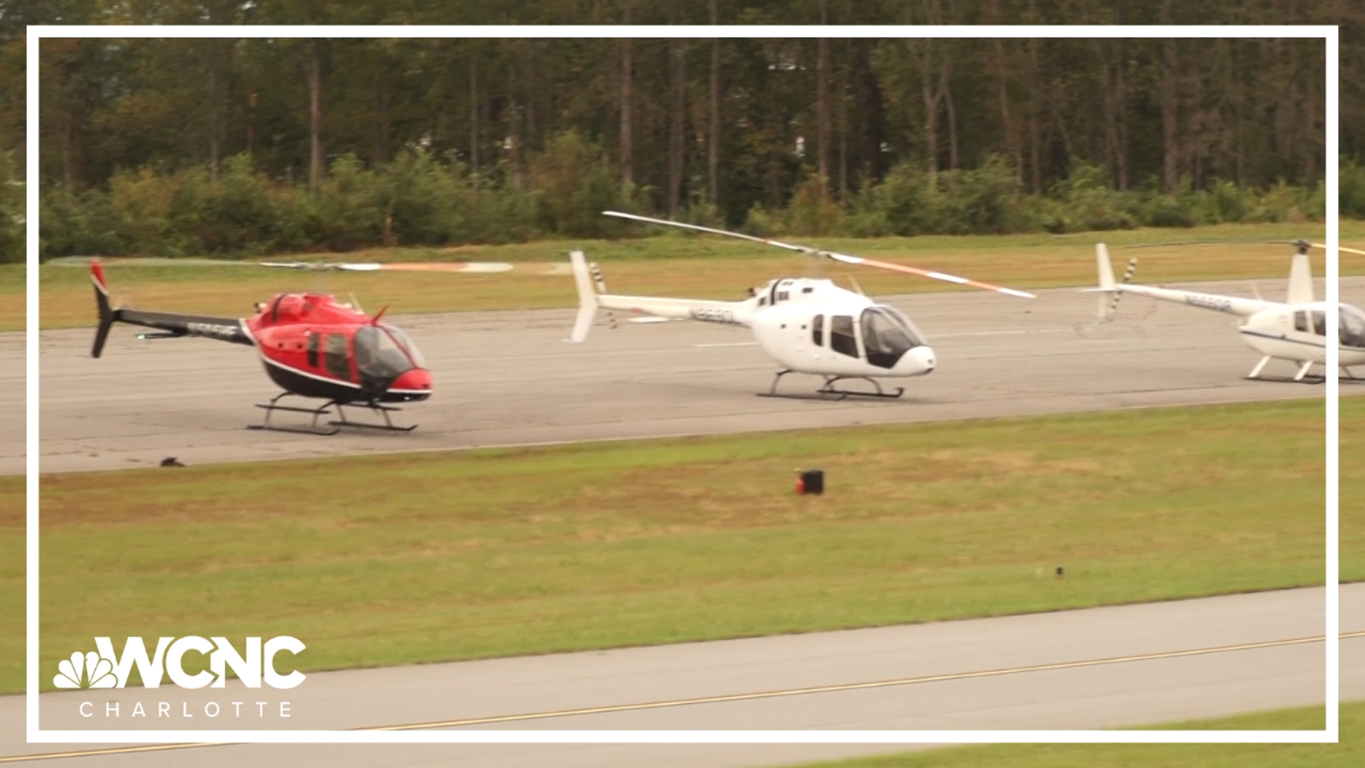 Shortly after seeing the devastation Helene left in NC's High Country, pilots from Charlotte and beyond mobilized to help.