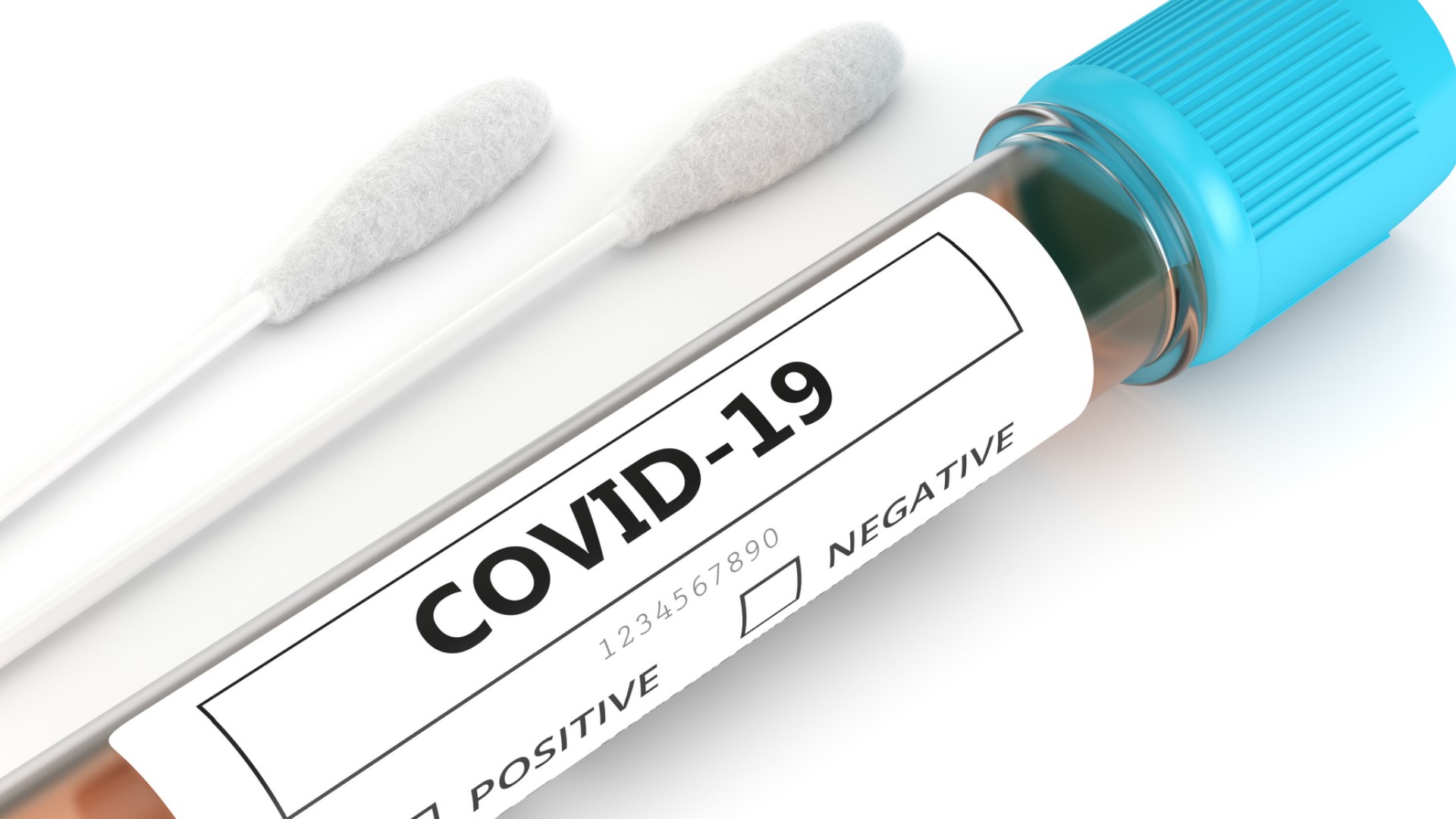 With COVID-19 cases surging, tests are once again in high demand. And many people are looking for an easier option than the hours-long wait at a clinic.