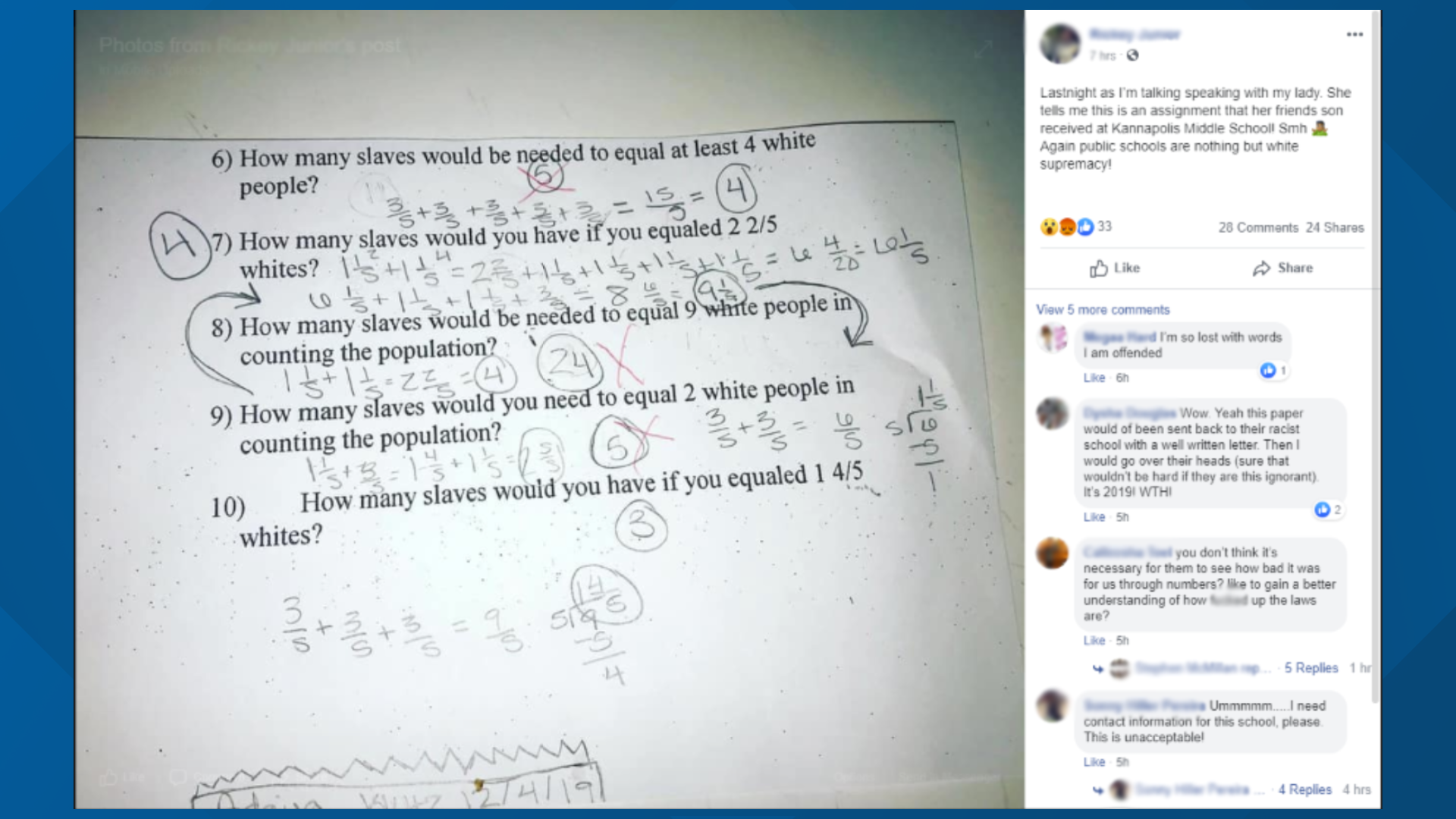 Kannapolis slave homework 07 image