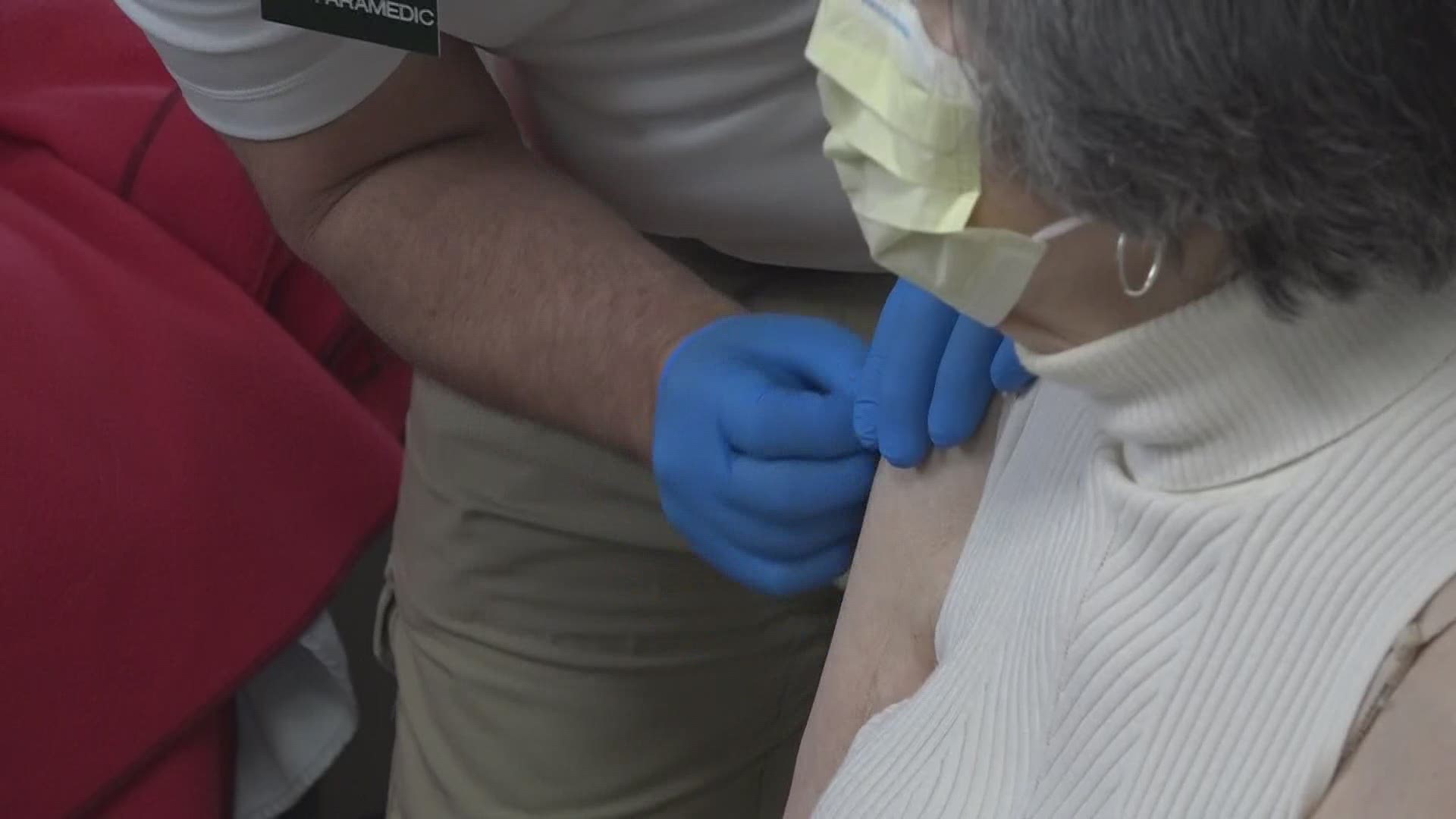 Many of Maine's mass vaccination clinics could not operate without the help of local volunteers, and York County's is no exception.