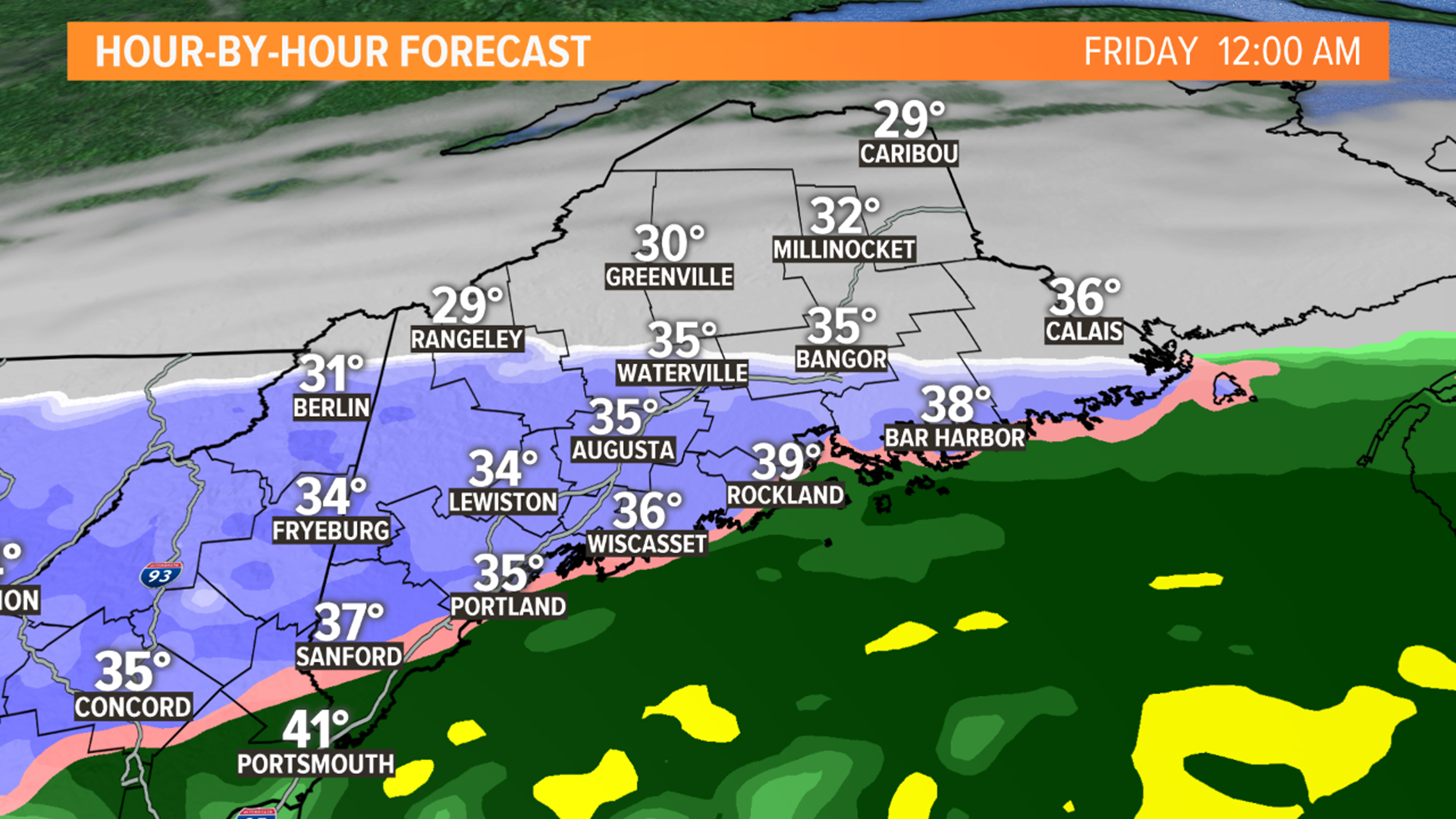 Snow on the way for parts of Maine tonight | newscentermaine.com