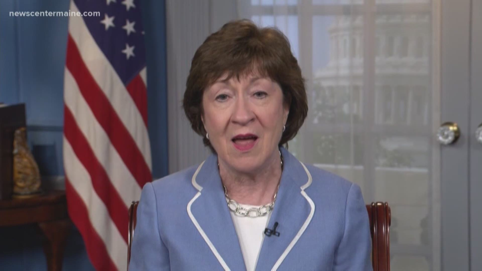 After the release of a new book Tuesday, July 9, Sen. Susan Collins is standing behind her decision to confirm Supreme Court Justice Brett Kavanaugh.