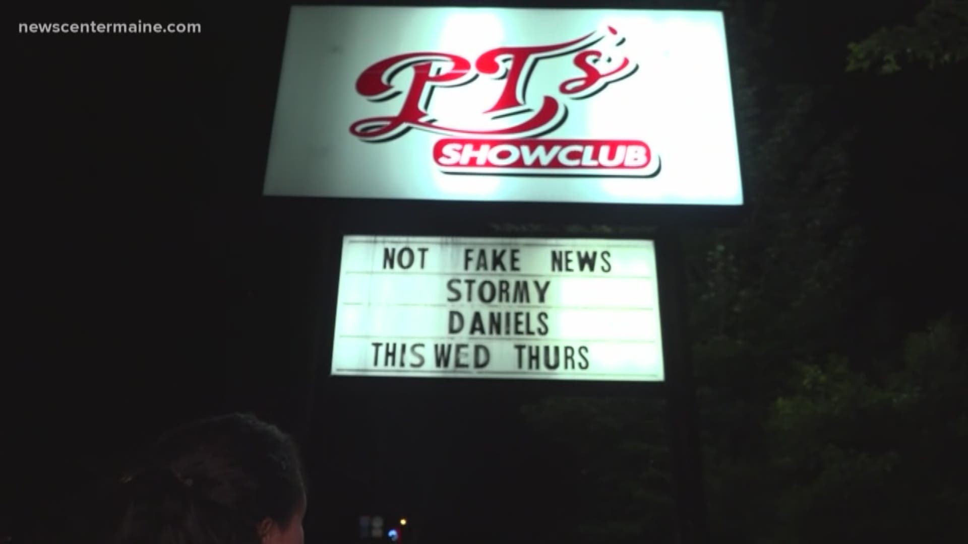 PT's showclub hosts Stormy Daniels.