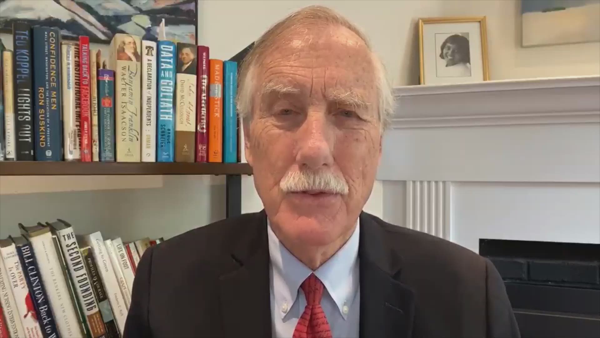 On Juneteenth, Maine Senator Angus King releases video recognizing need for reflection, importance of action to address systemic racial injustices.
