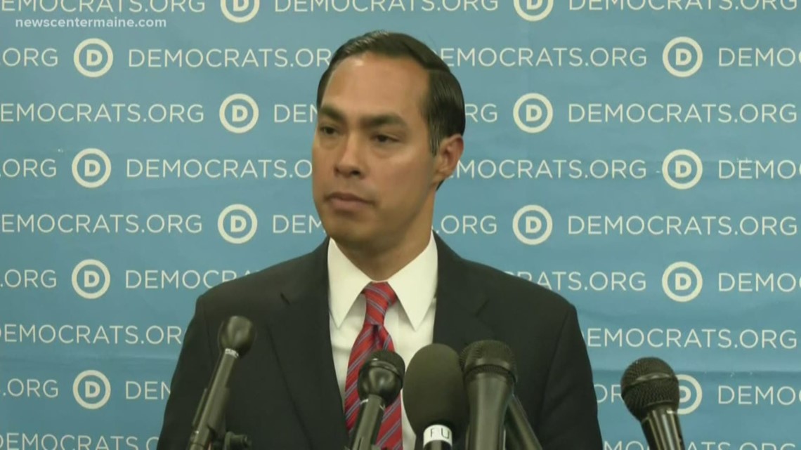 Julián Castro ends presidential campaign | newscentermaine.com