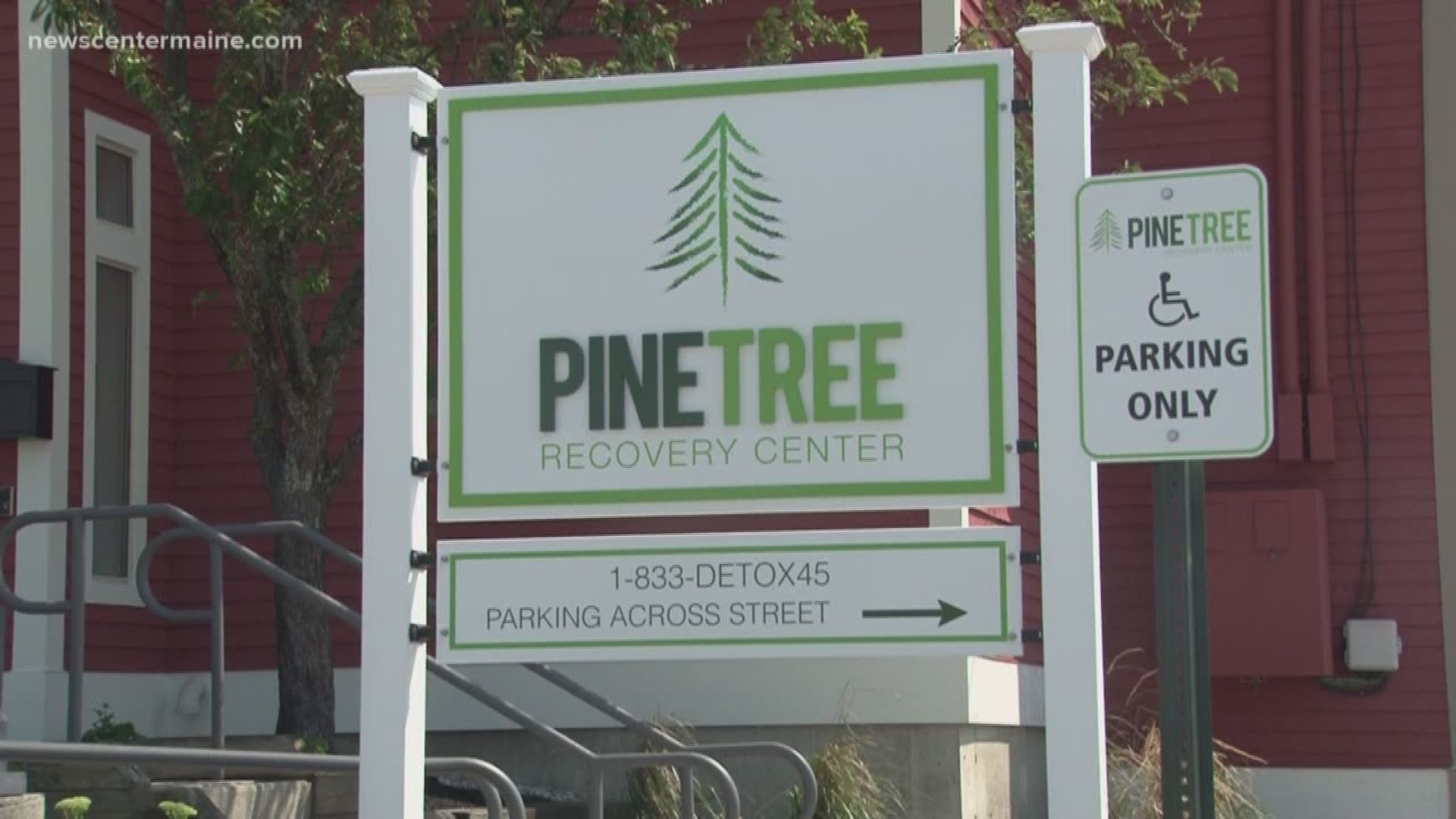 Pine Tree Recovery Center opens in Portland