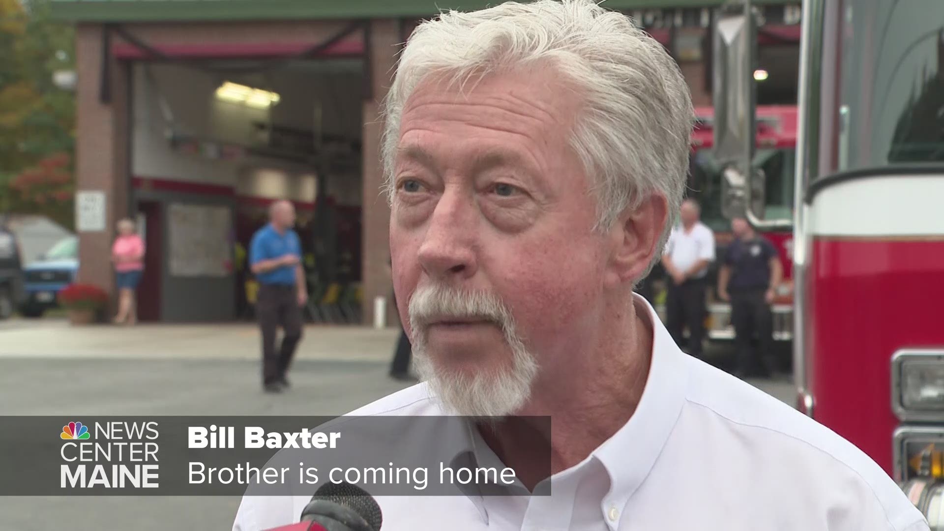 With his brother coming home from the hospital following the LEAP community building explosion, Baxter extends his profound thanks to the community.