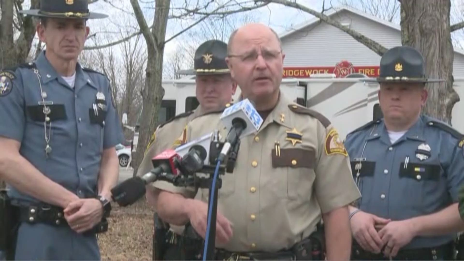 VIDEO: Police announce capture of John Williams