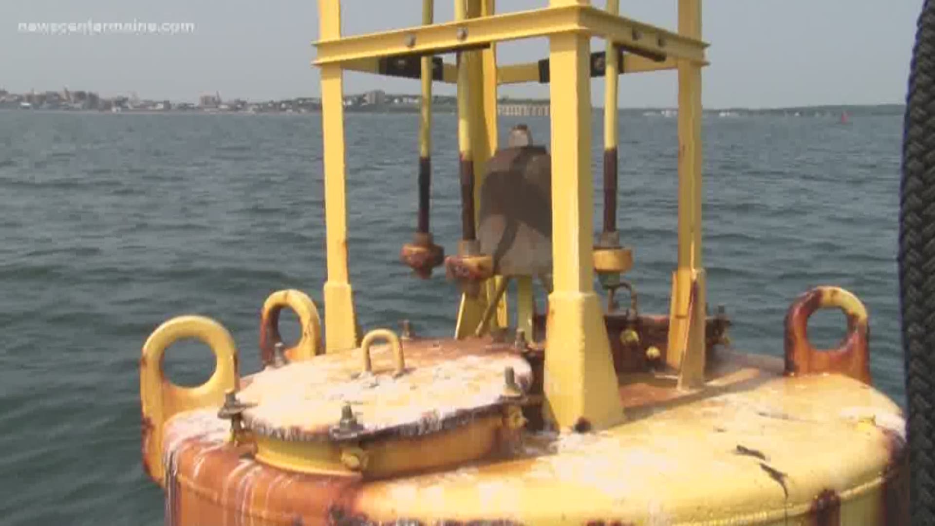 Coast Guard deals with buoy bell thieves