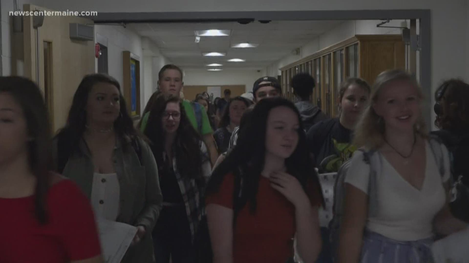 After more than 2 years and $7.5 million dollars, the renovations to Belfast Area High School are complete just in time for the first day of school.