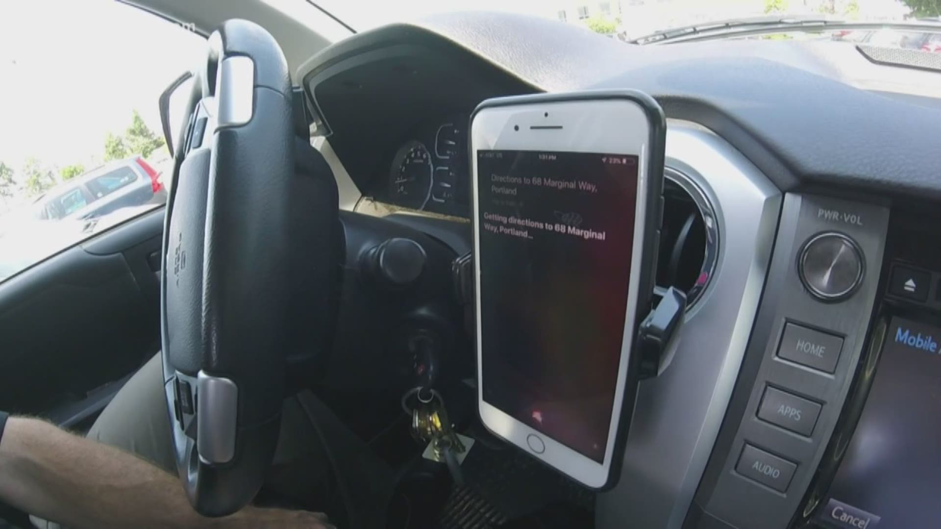 Proposed changes to Maine's hands-free law