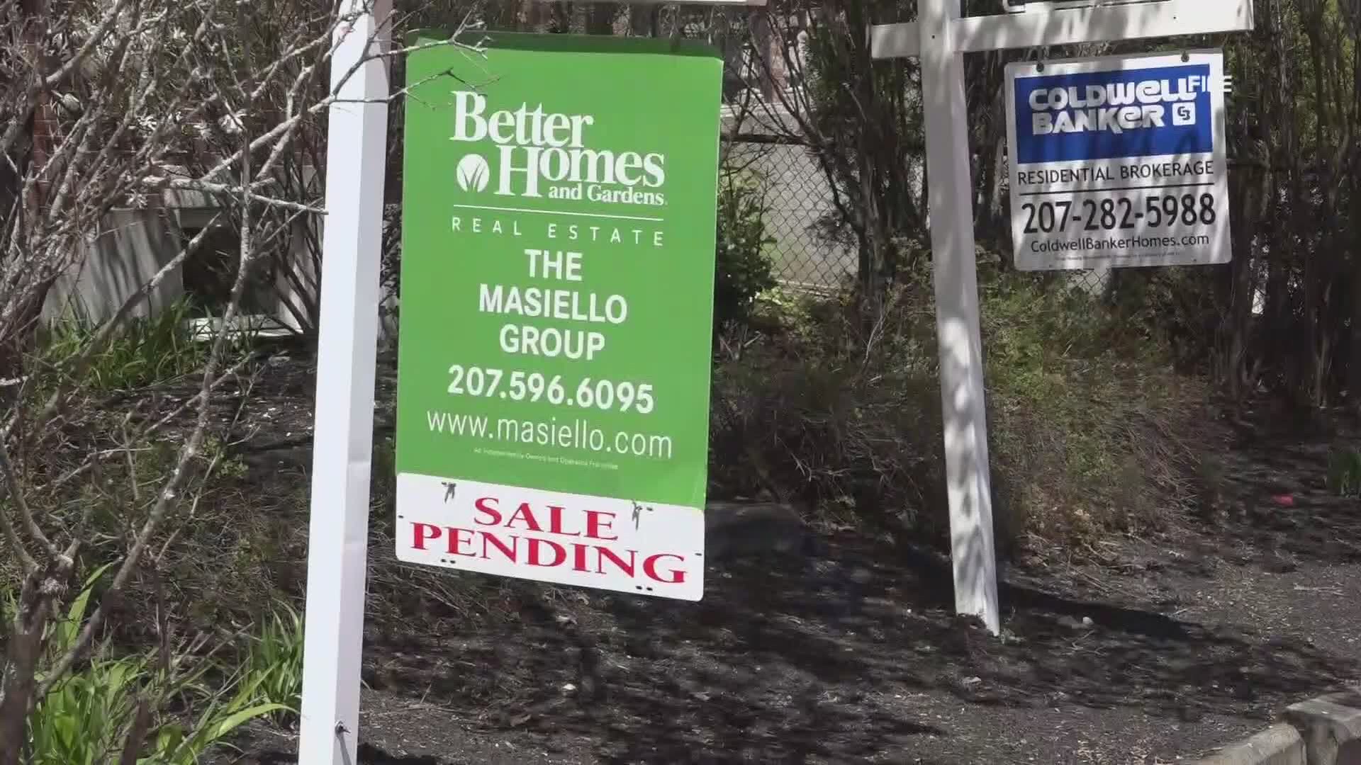 New Data from MaineBiz suggests that many who are coming from out-of-state are looking to purchase 2nd homes.