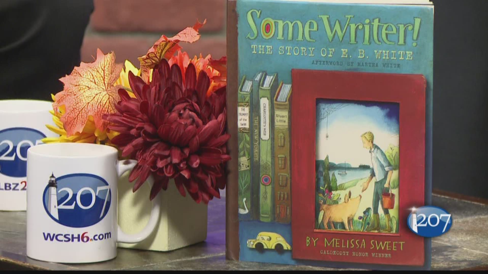 "Some Writer!: The Story of E.B. White" - Melissa Sweet