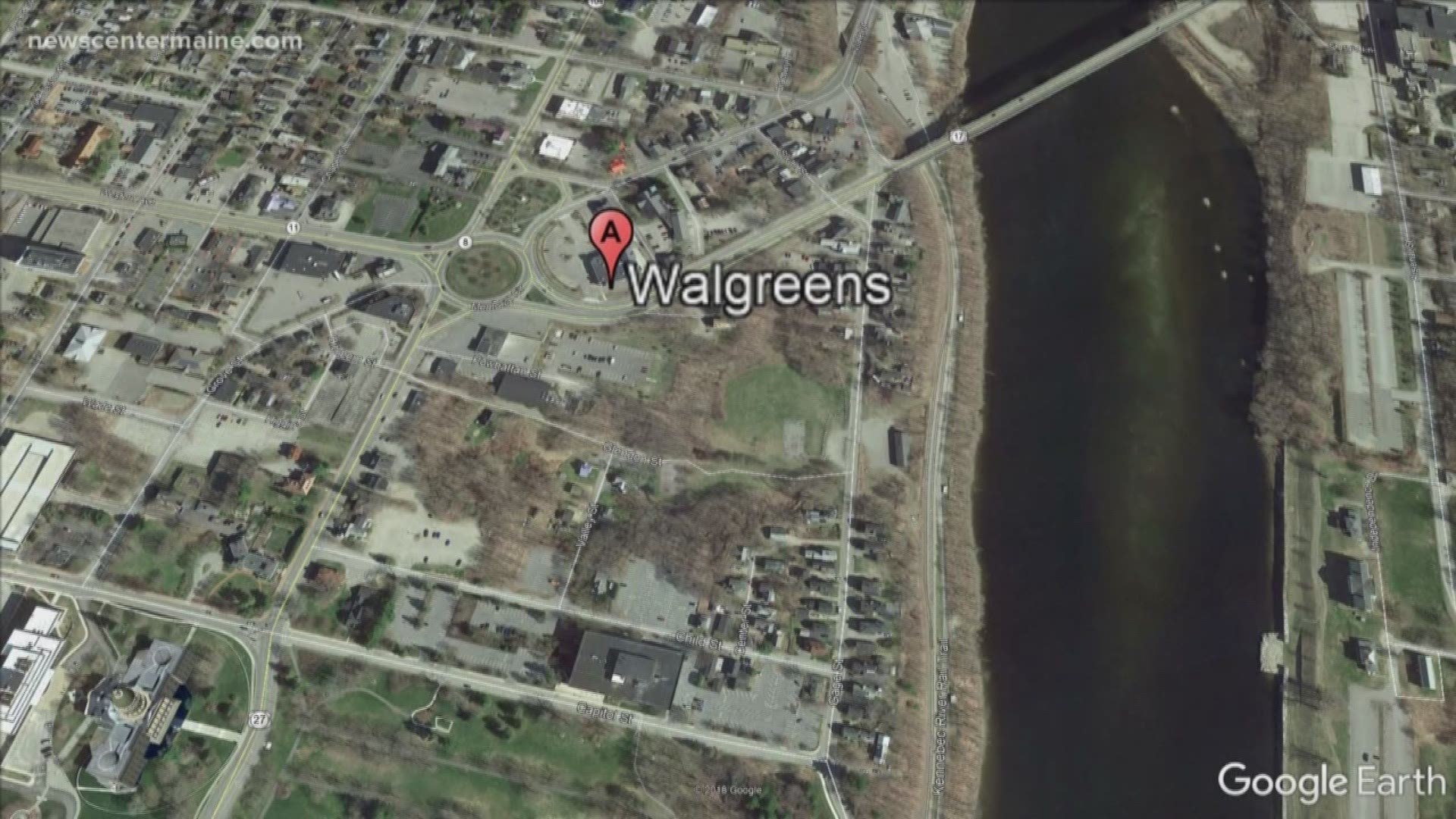 Walgreens Robbery Suspect 