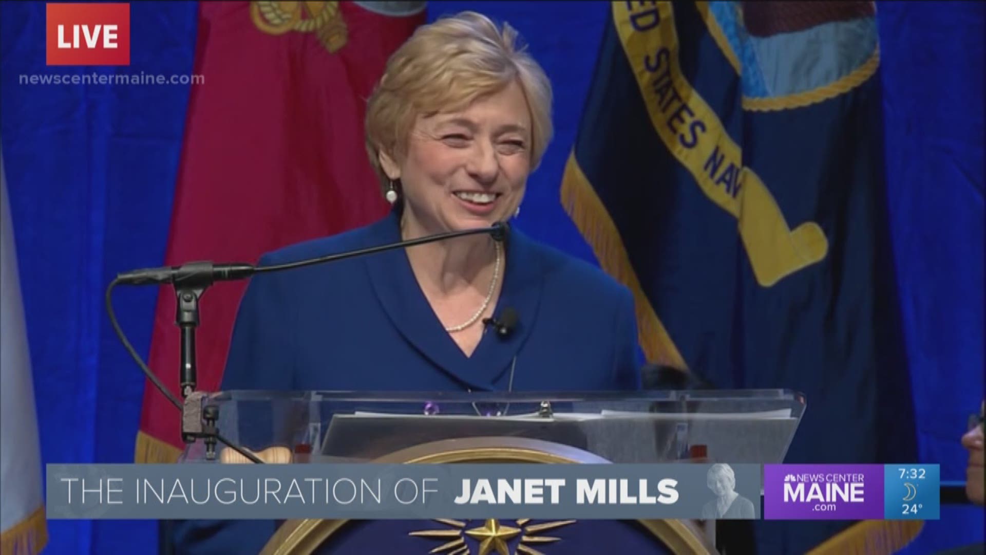 Gov. Janet Mills' inaugural address