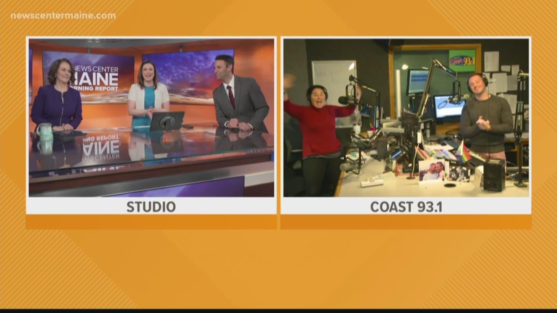 Blake and Kelly get their kazoos out to stump the morning team.