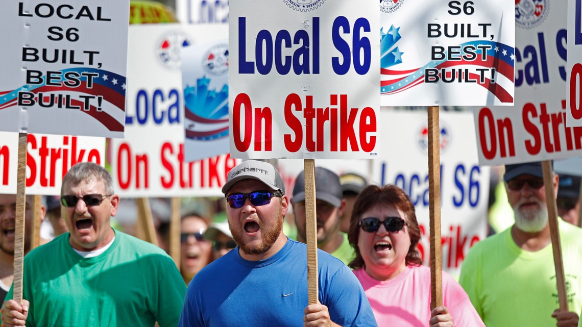 Maine shipbuilders approve 3-year pact, ending monthslong strike ...