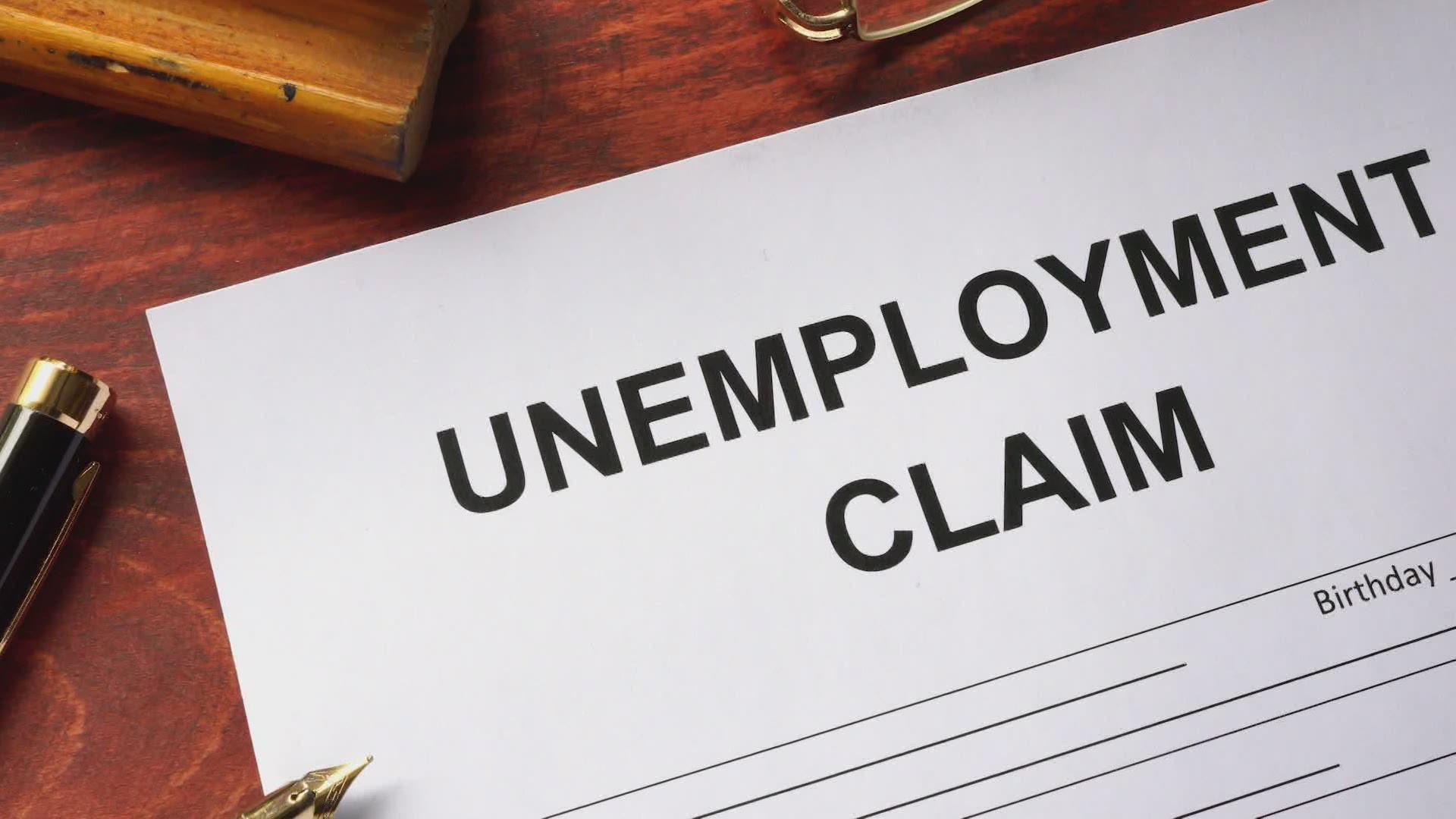 According to the Department of Labor, Maine is seeing less than half the number of unemployment claims when compared to this same time last year.