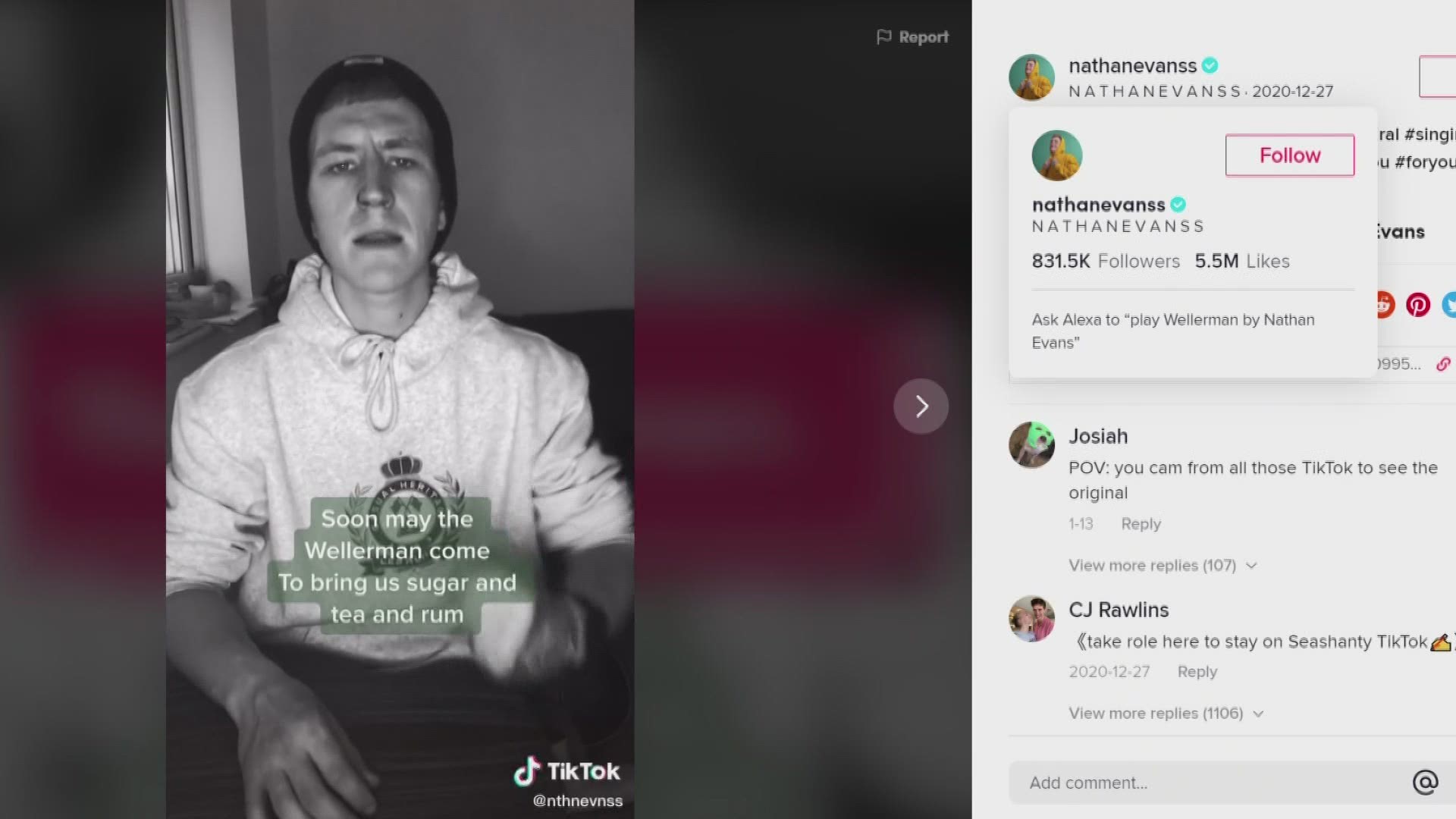 What happens when a centuries-old tradition used by sailors to work together gets uploaded to TikTok?