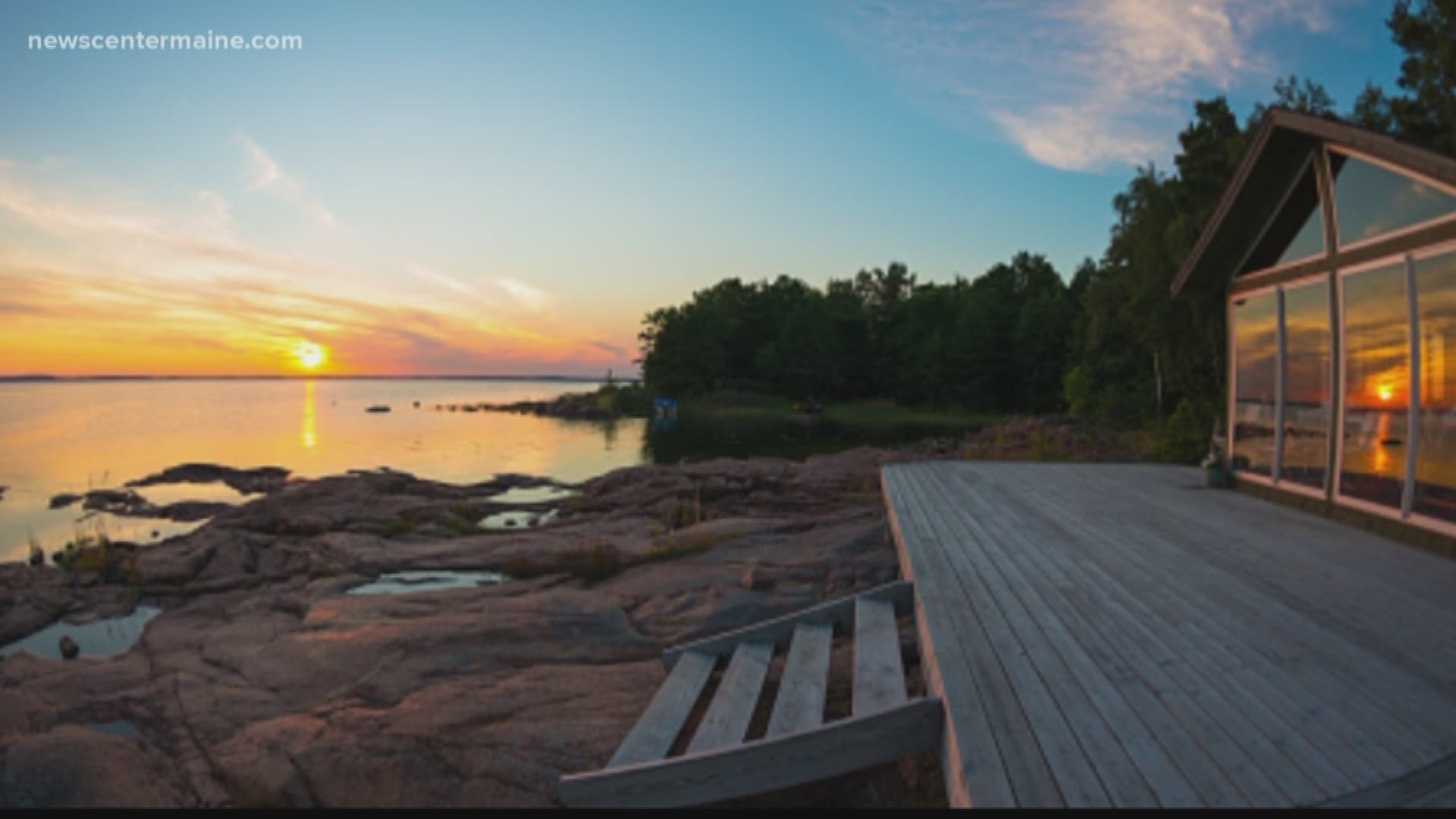 A new report says Maine is the top spot in the country for owning vacation homes.