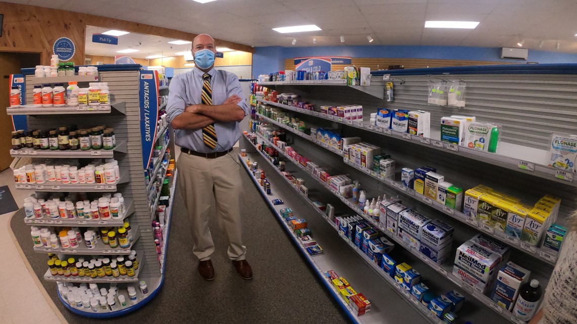 Hebert's pharmacists play key role in vaccinating rural Mainers against COVID-19 - Vimarsana News