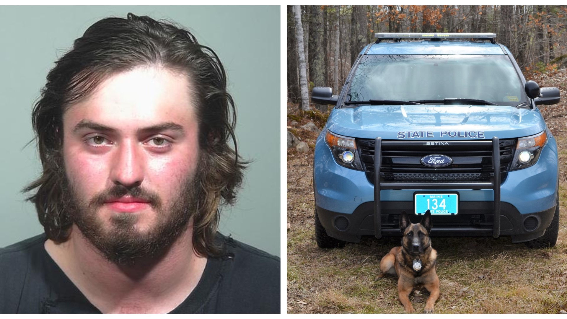 Maine man accused of leading police on chase while intoxicated