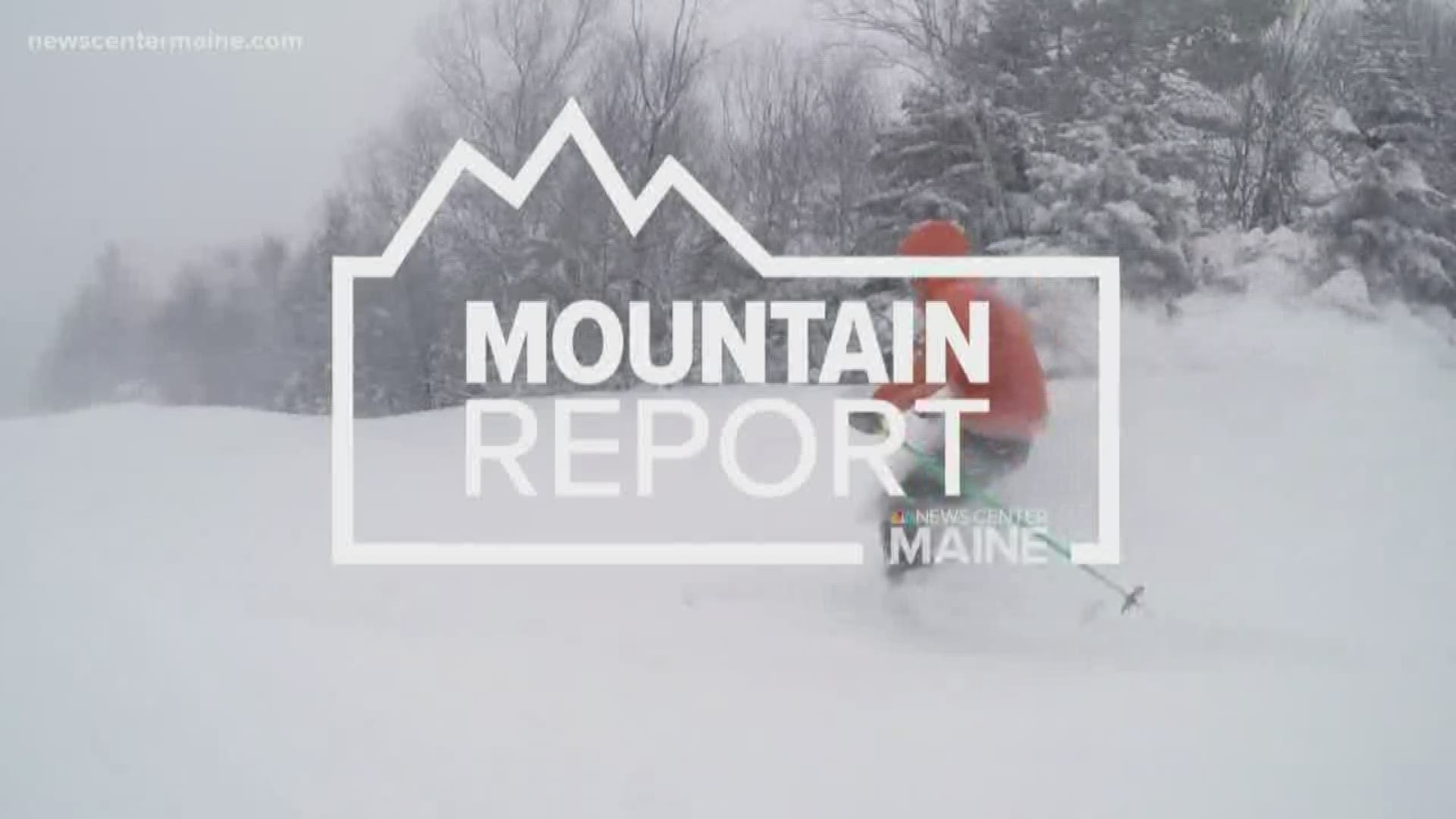 NEWS CENTER Maine's Weekend Mountain Report with Meteorologist Mallory Brooke.