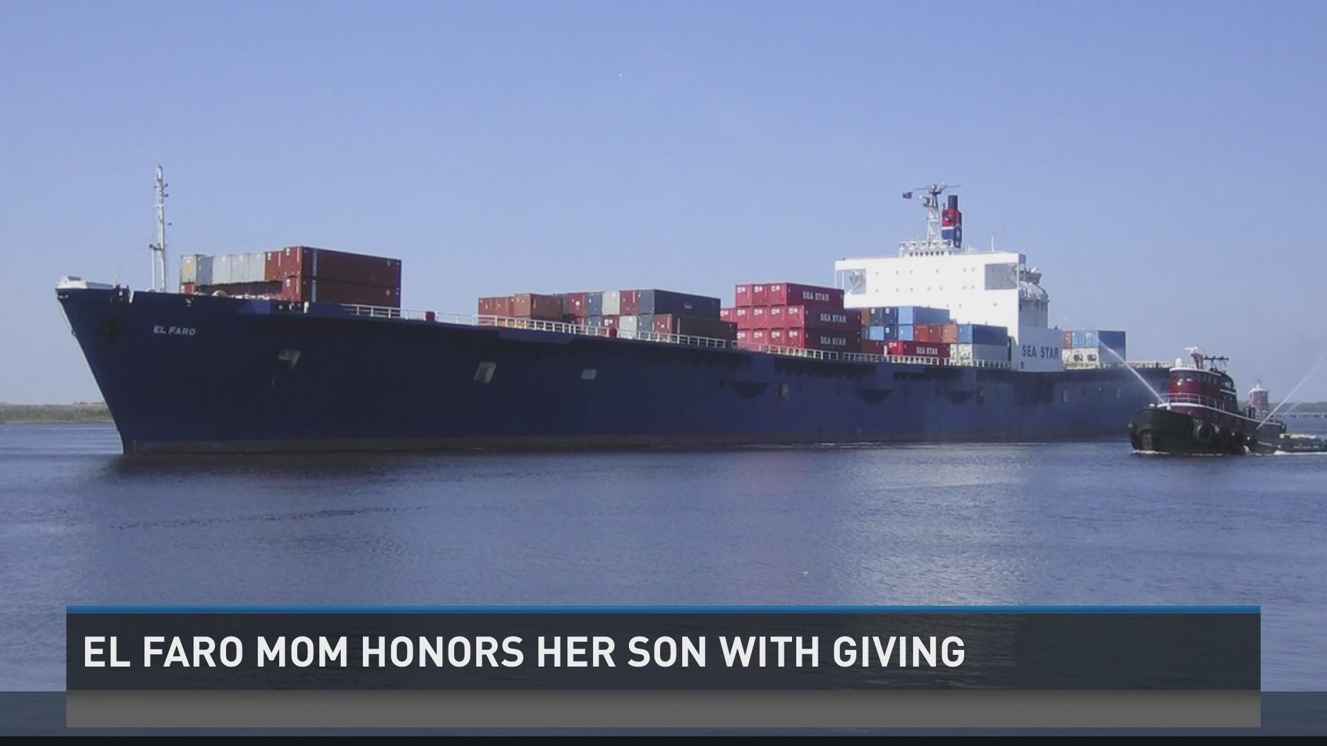 El Faro mother honors her son by giving