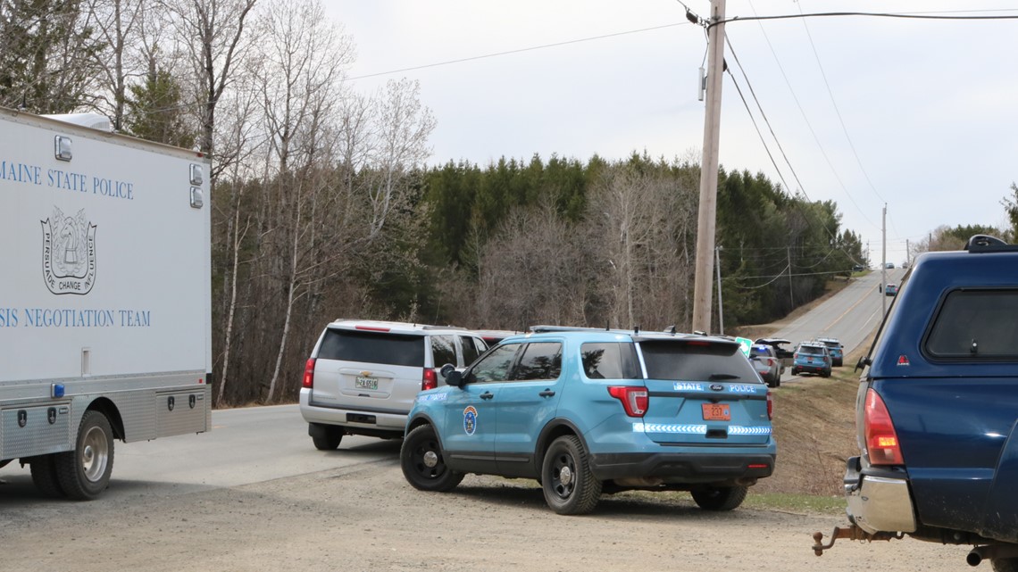 Washburn road closed for 'law enforcement' incident