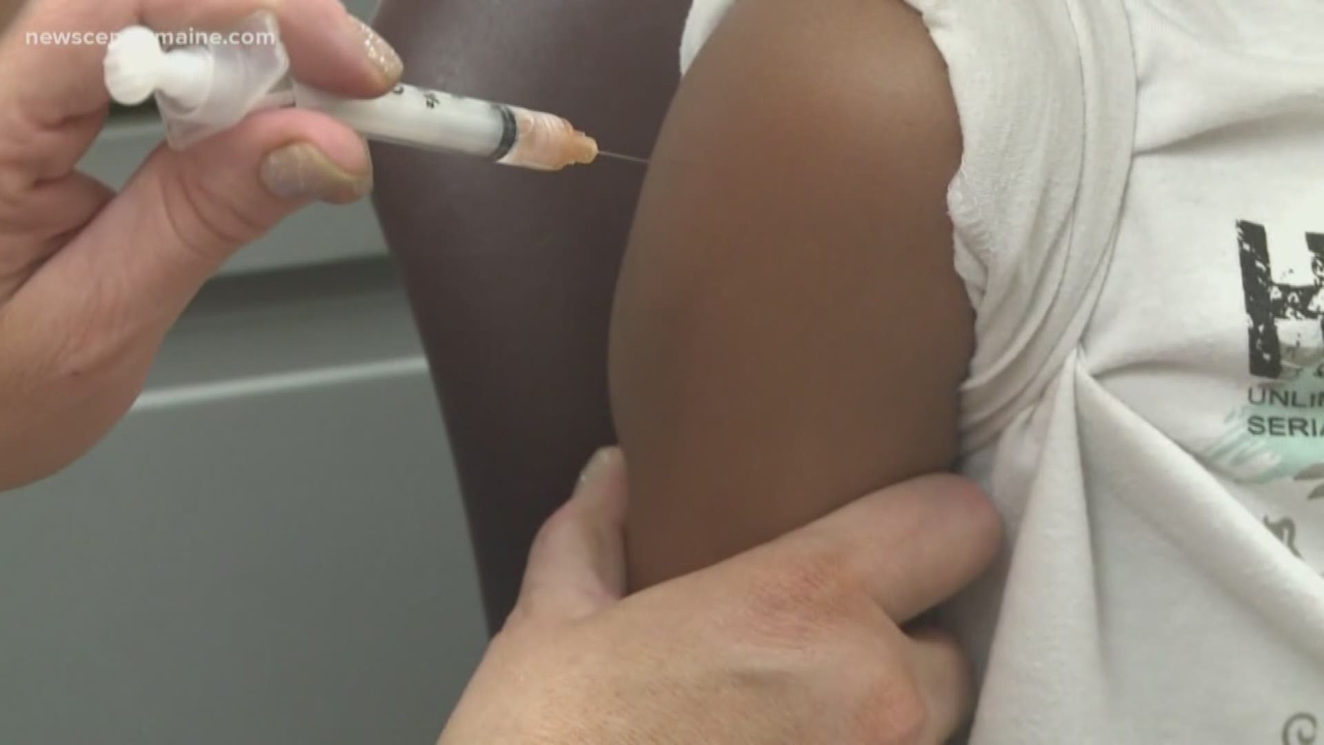 The Education Committee voted on Wednesday to pass a bill that would reduce the number of vaccine exemptions allowed for children in school.