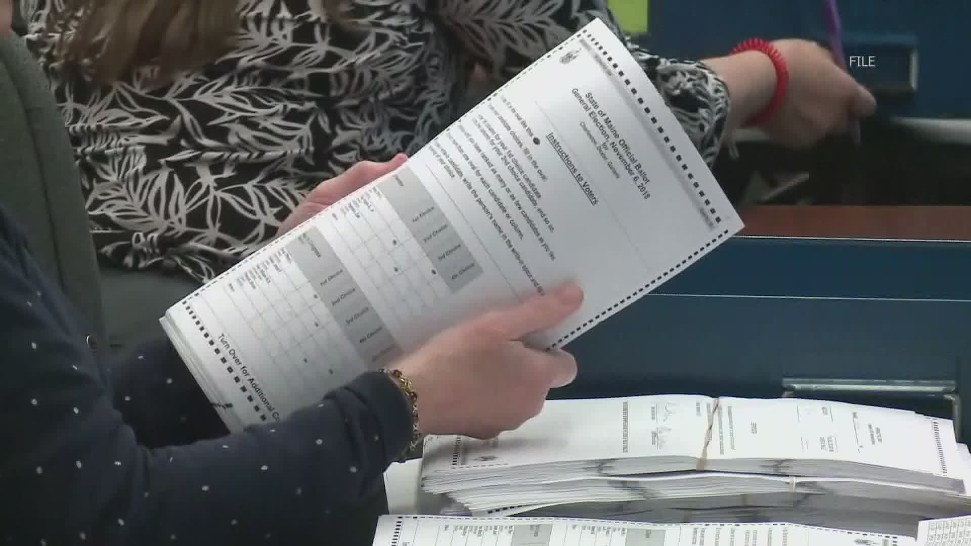 Absentee ballots secured in vaults, locked rooms until processing can begin