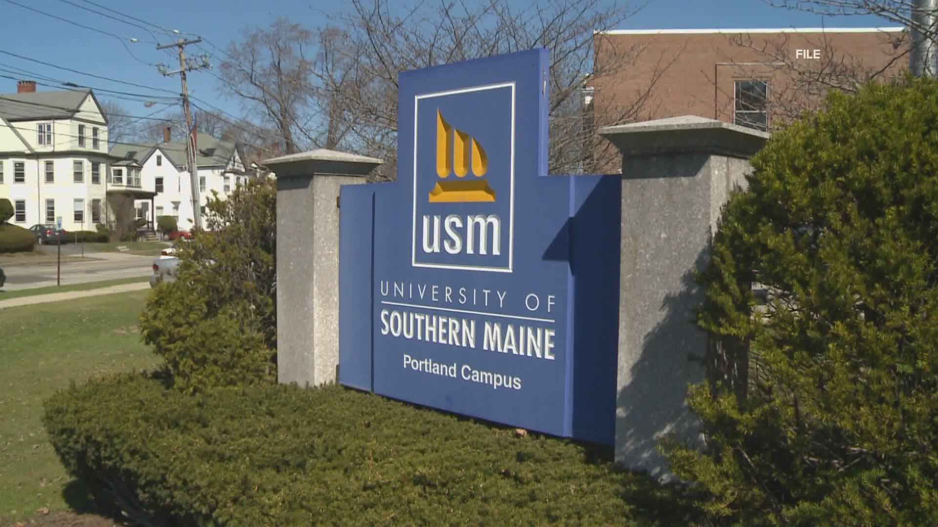 The University of Southern Maine announced today that there are now two confirmed cases of Covid-19 on campus.