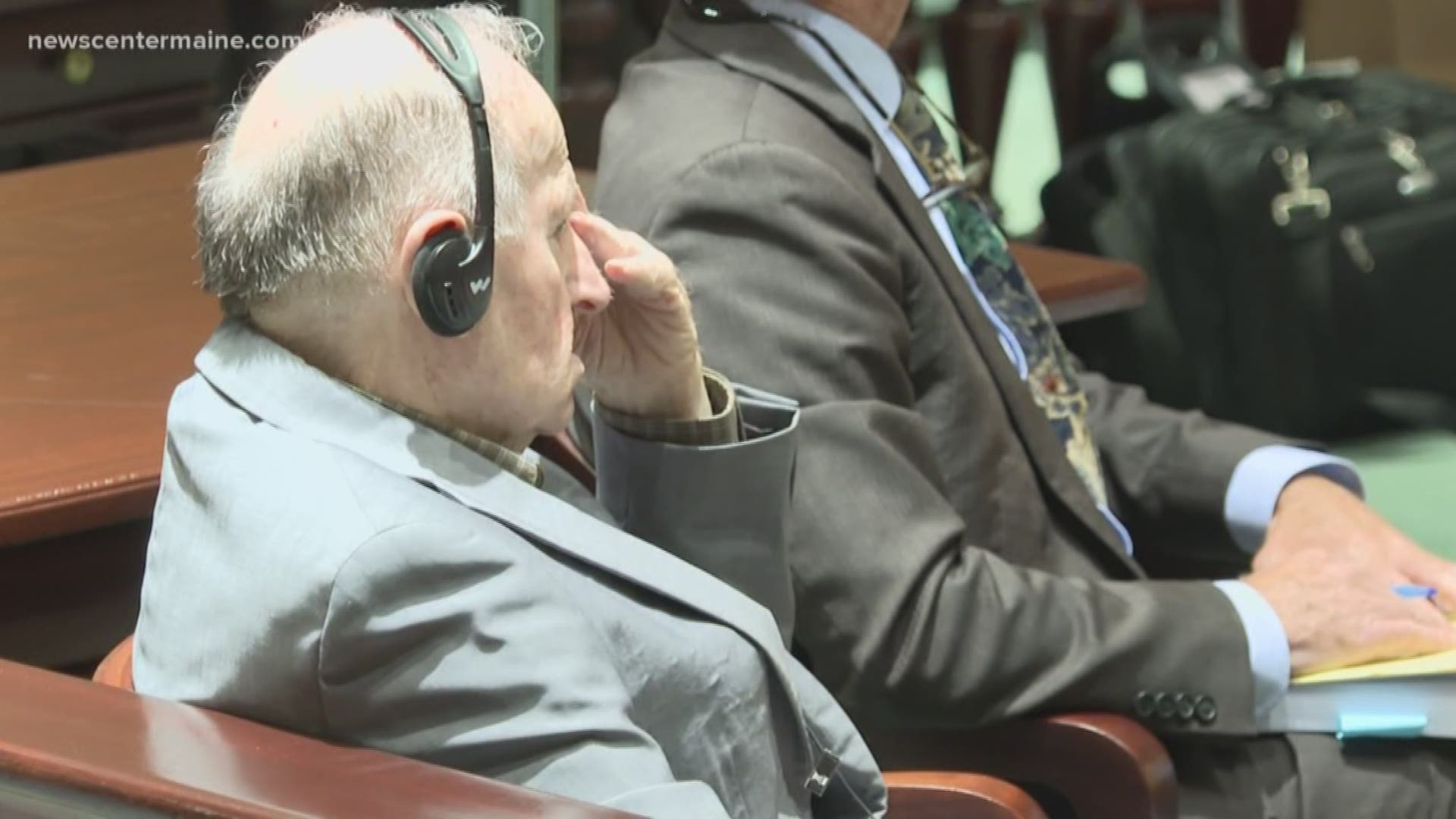 Jury finds Albert Flick guilty of murder.