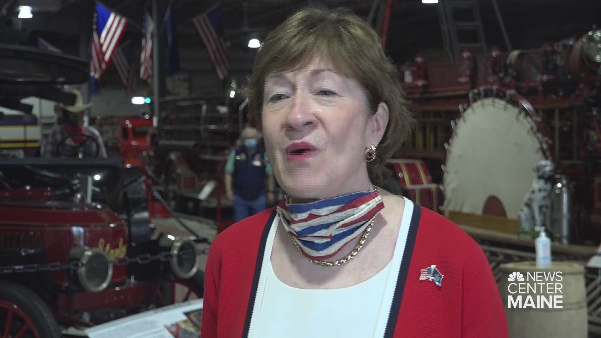 Susan Collins on the presidential race and her campaign