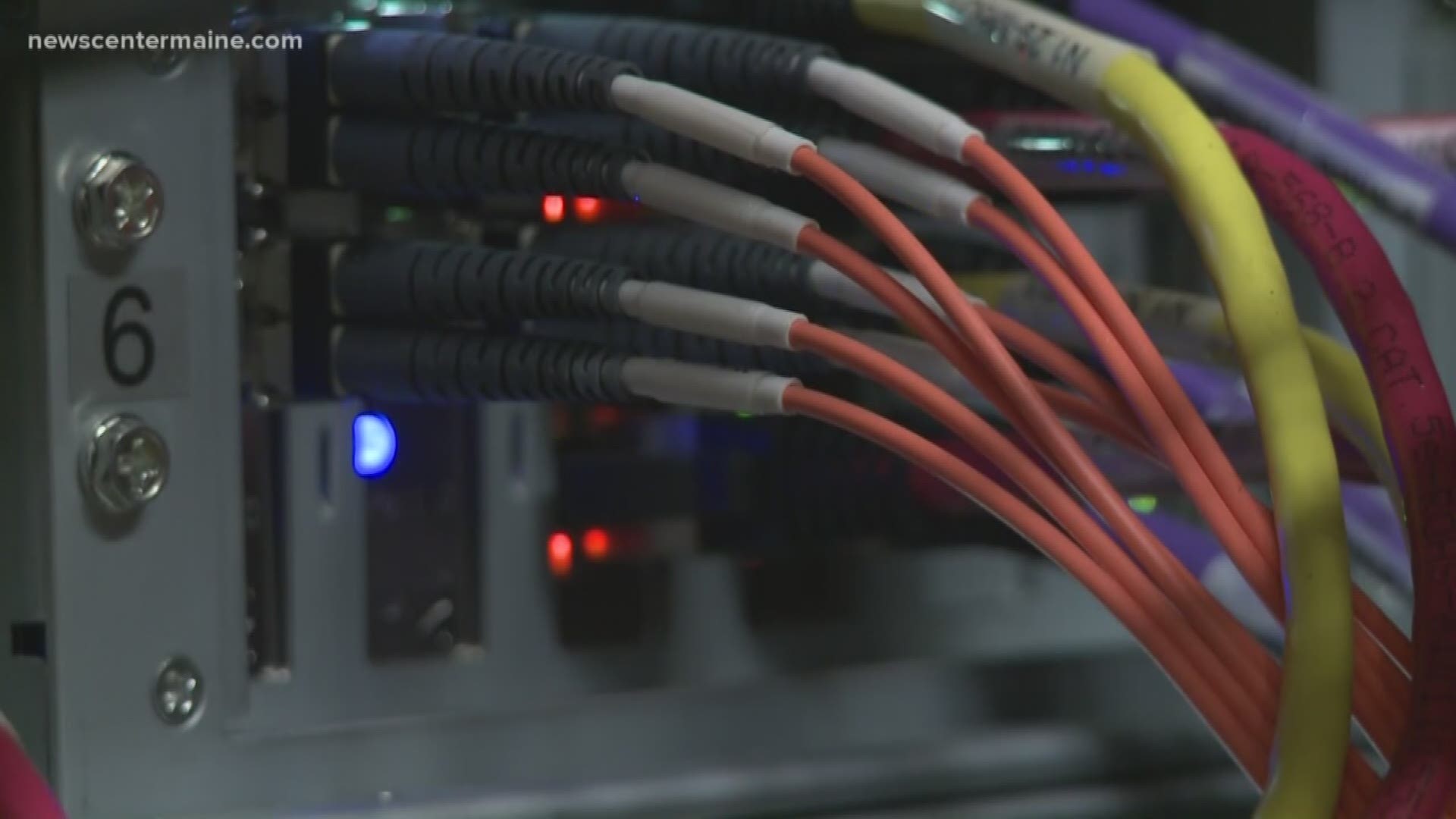 Fiber optics may be coming to Bangor