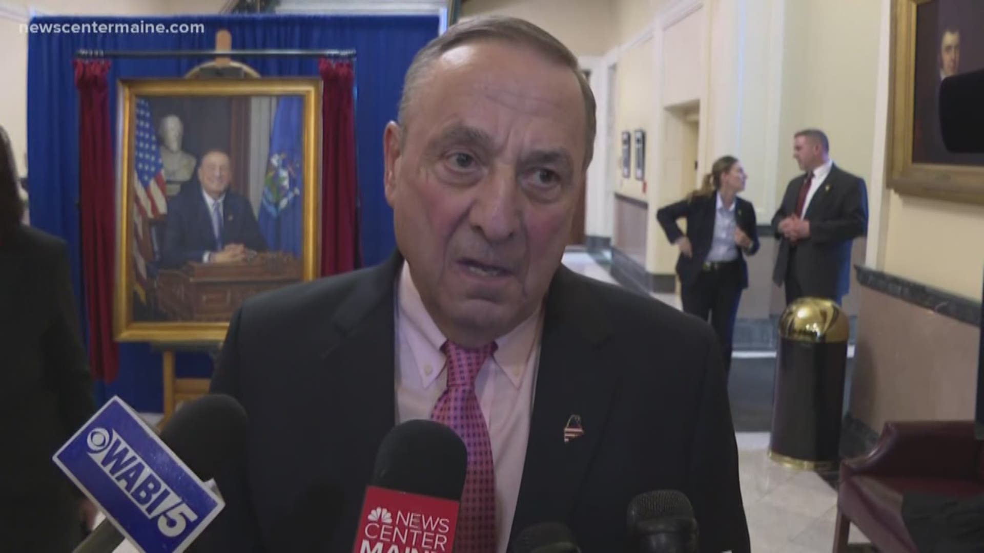 LePage says ranked-choice voting is unconstitutional