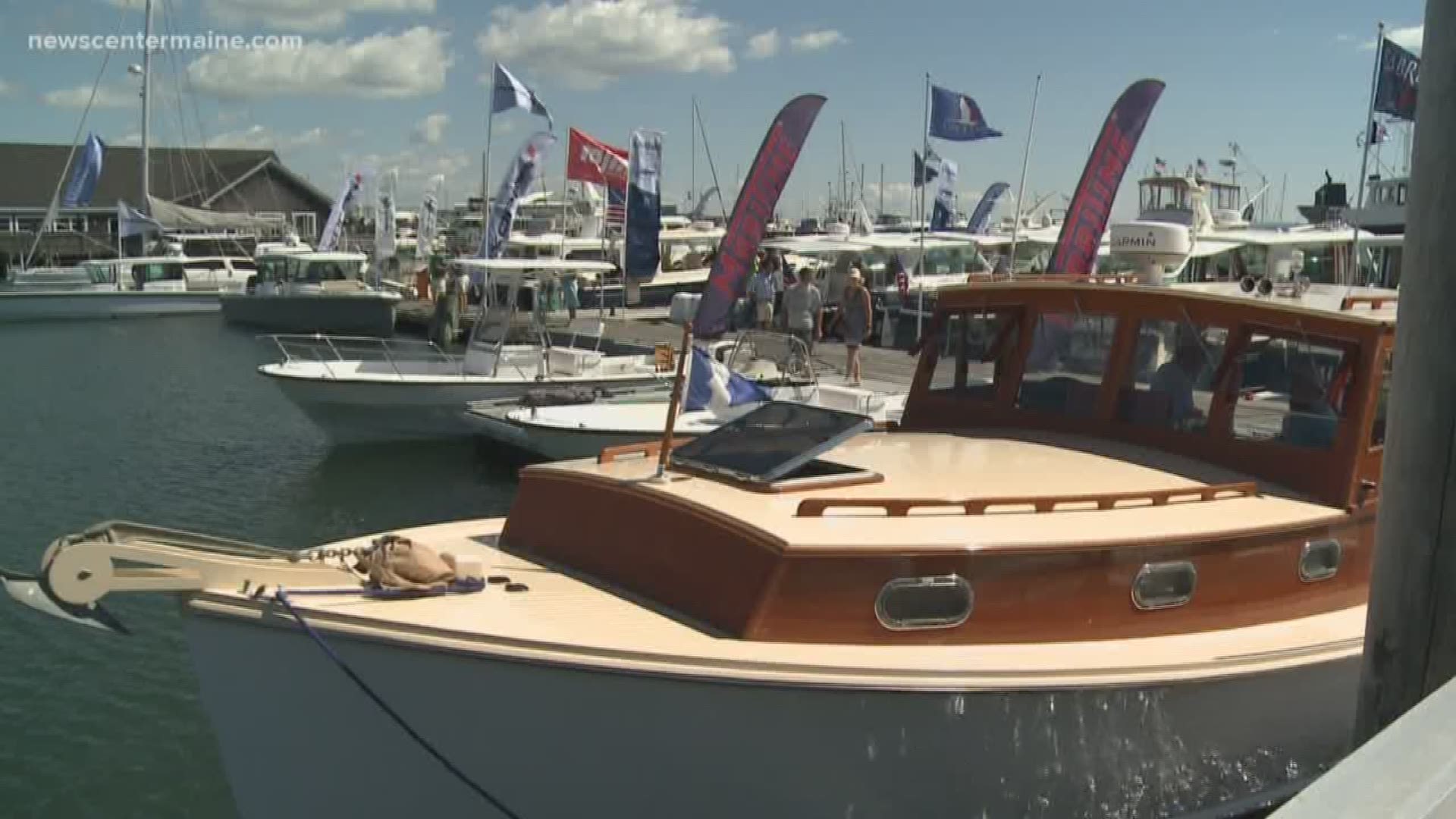 Boating business booming in Maine