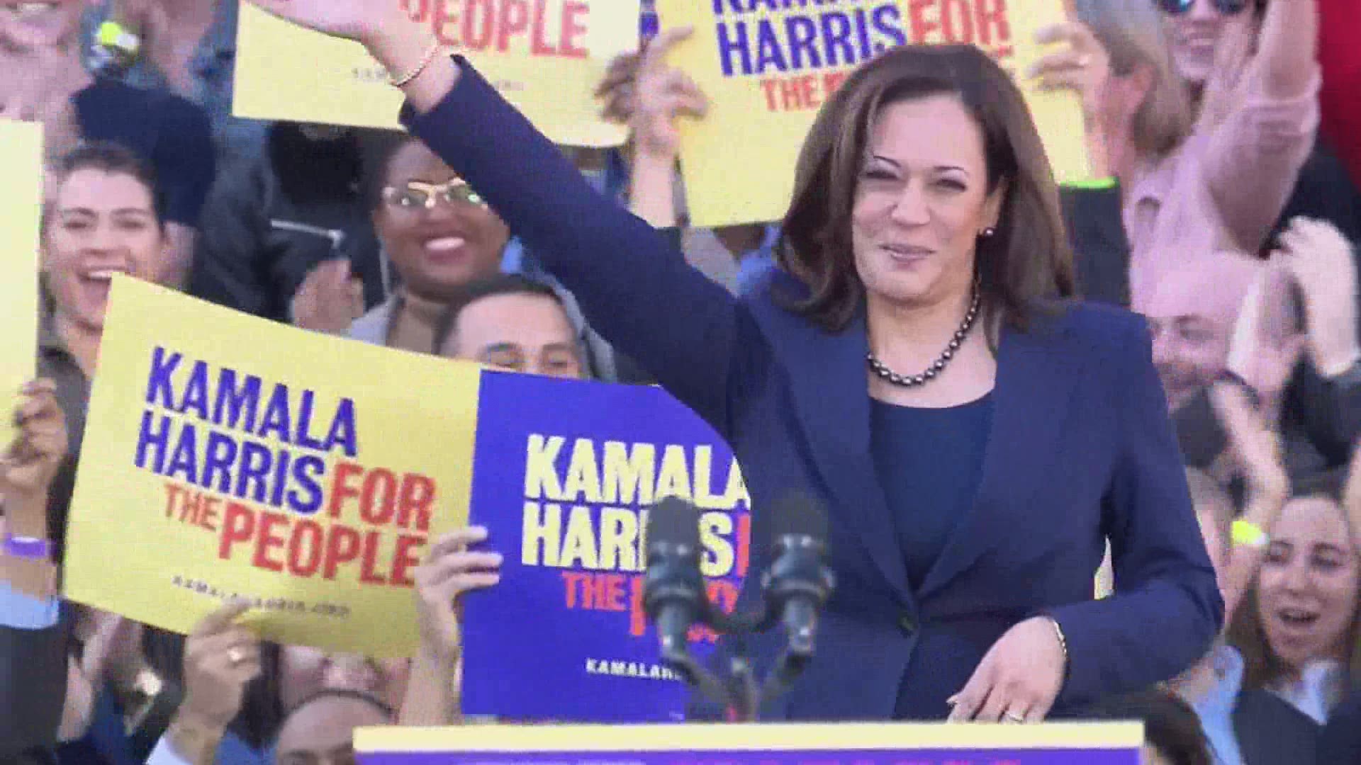 Republicans call her 'extreme,' Dems call her a 'tough trailblazer': Maine politicians react to Kamala Harris' VP nod