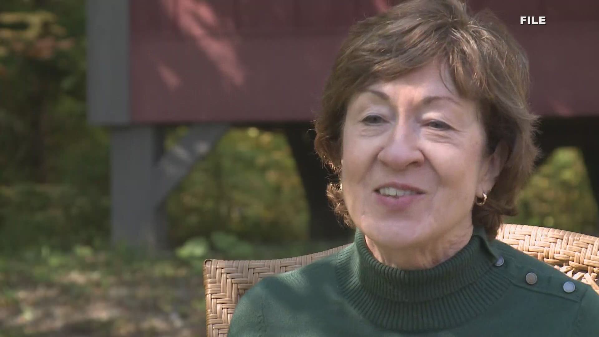 Susan Collins received her first official censure vote FROM Republicans in her home county condemning her vote to impeach former President Donald Trump.