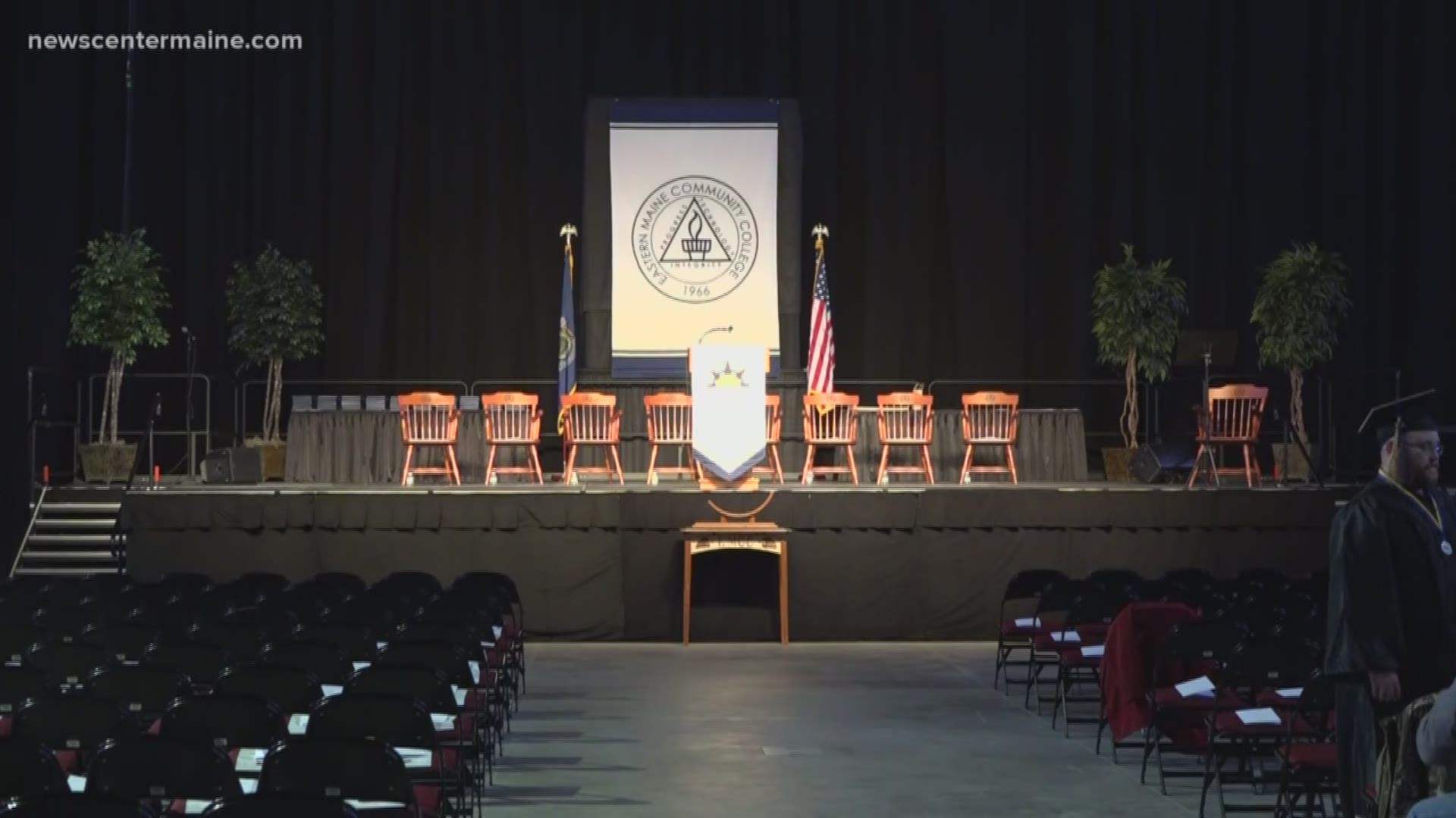 Eastern Maine Community College commencement ceremony preview