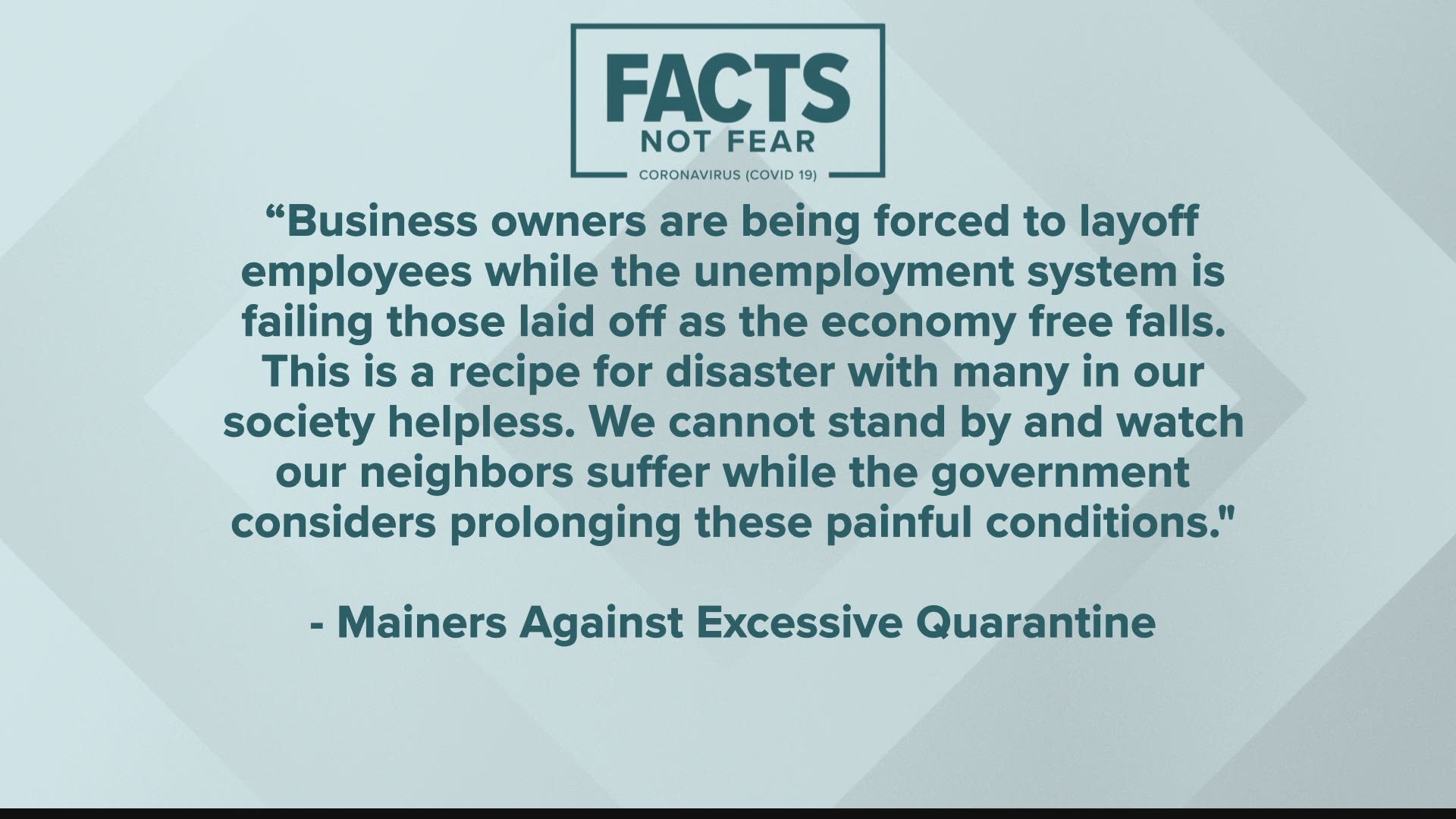 Protesters are expected to rally in Augusta Monday to call for an end to Gov. Mills restrictions on businesses as part of Maine's stay-at-home order