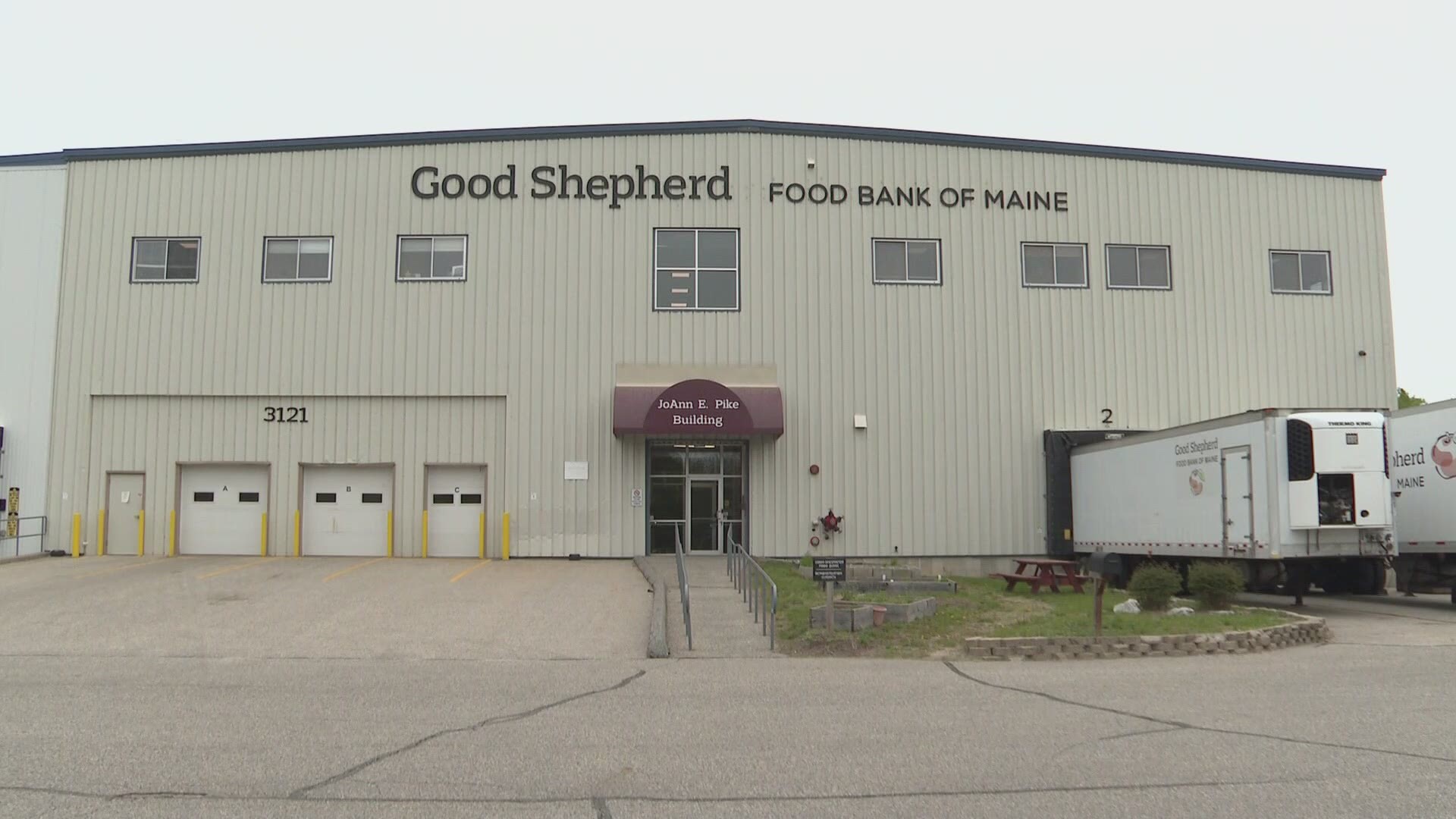 Good Shepherd Food Bank officials announced an unprecedented 250 million dollar campaign to end hunger in Maine by 2025.