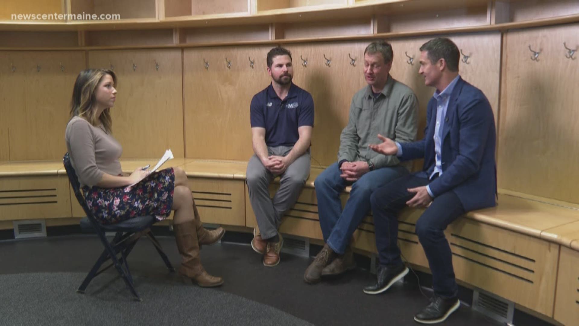 We sat down with the three guys behind the new series to talk hockey, home renovations, and the making of a team.