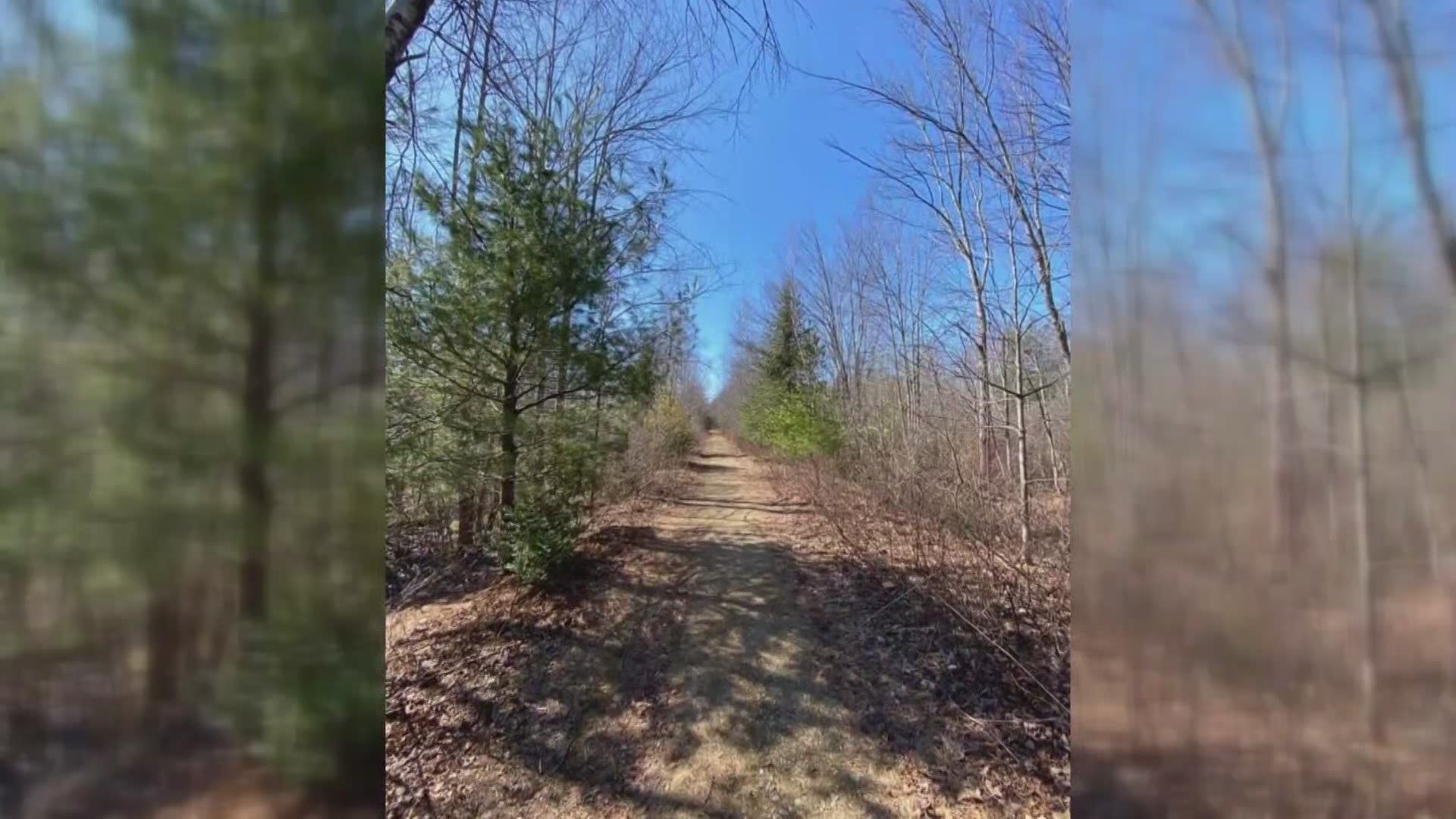 Mainers are still allowed to go hiking during Gov. Mills stay at home order, and more and more people are hitting the trails.