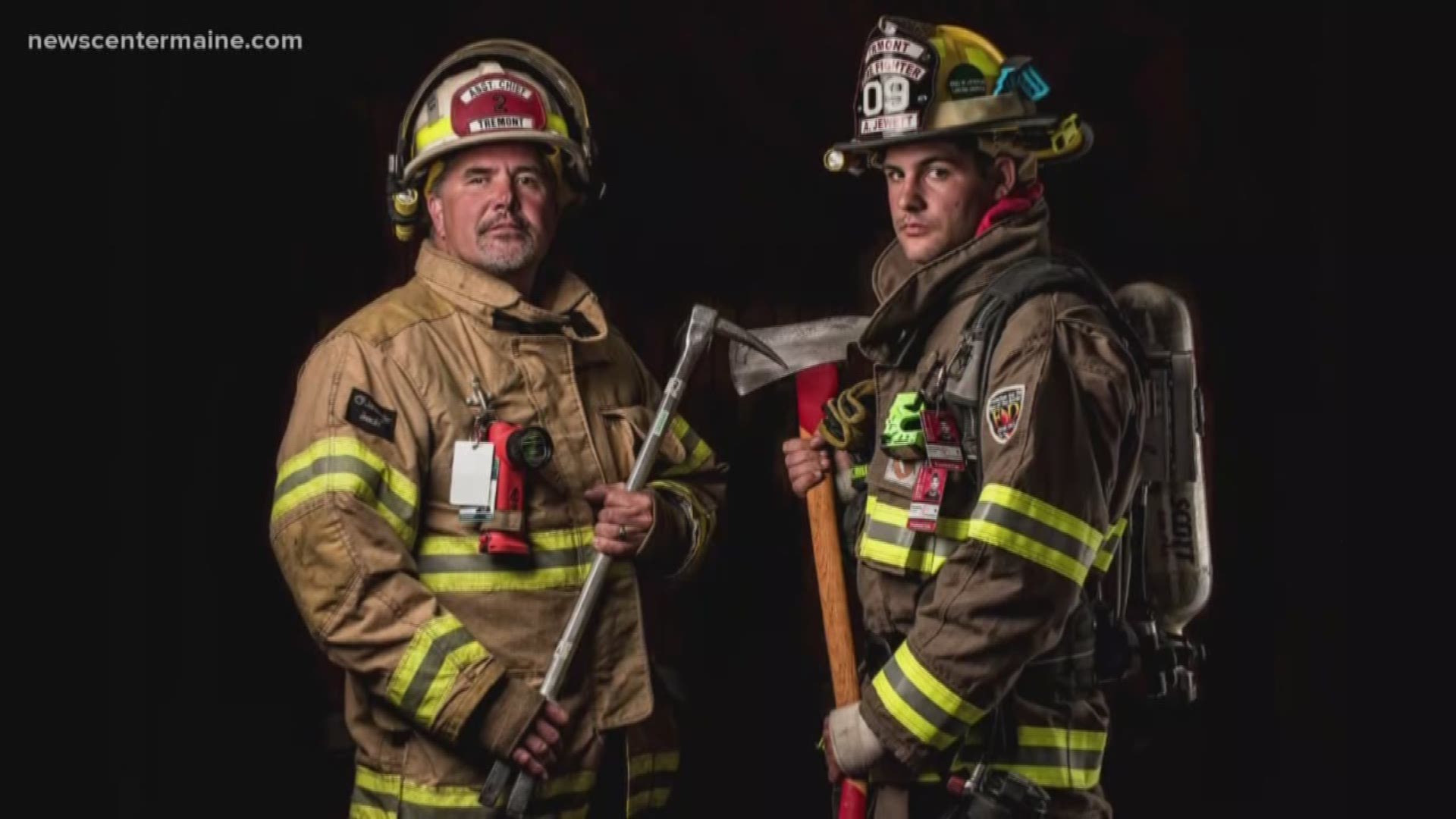 Photographer pays tribute to first responders