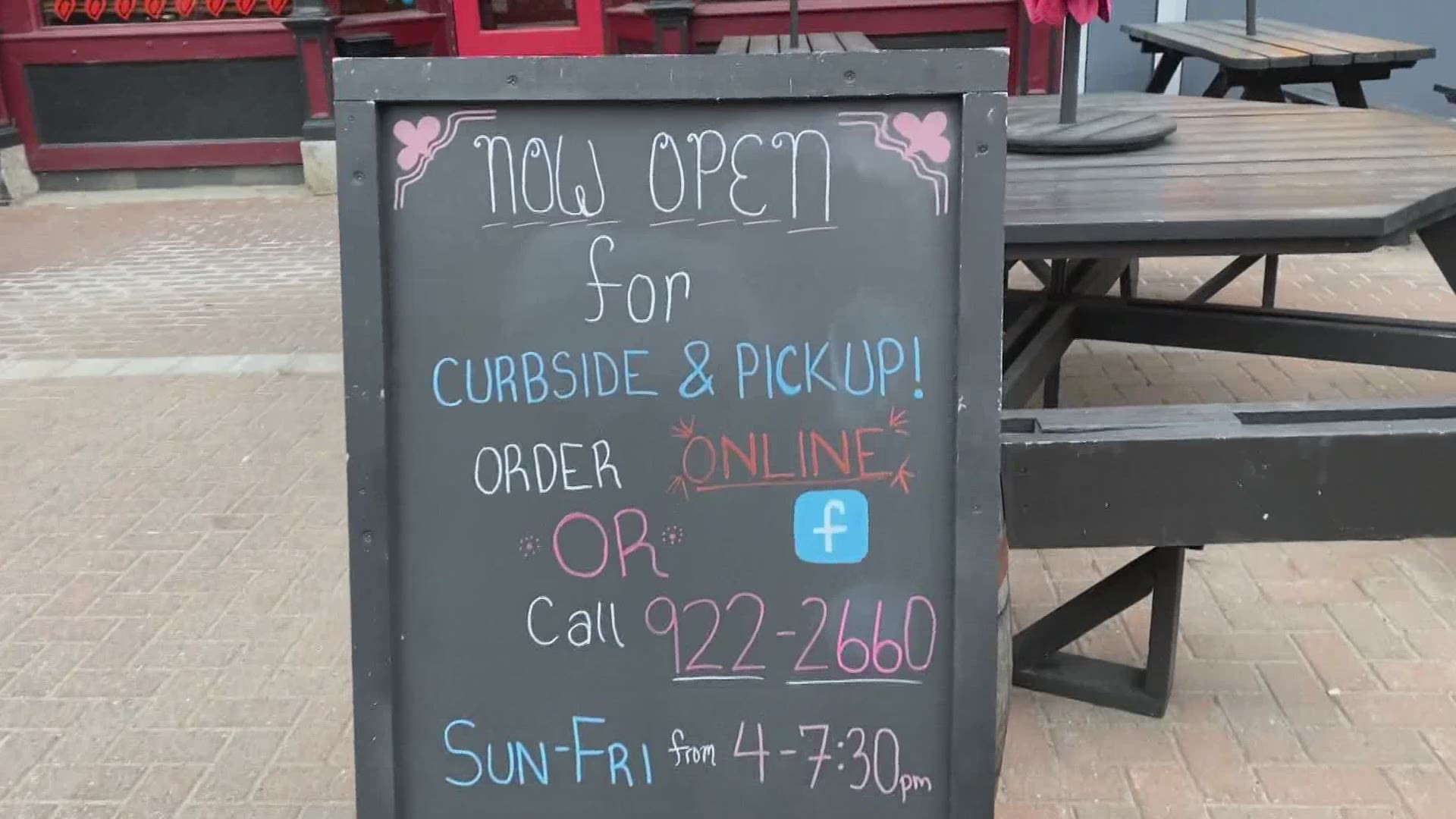 restaurants serving curbside pickup near me