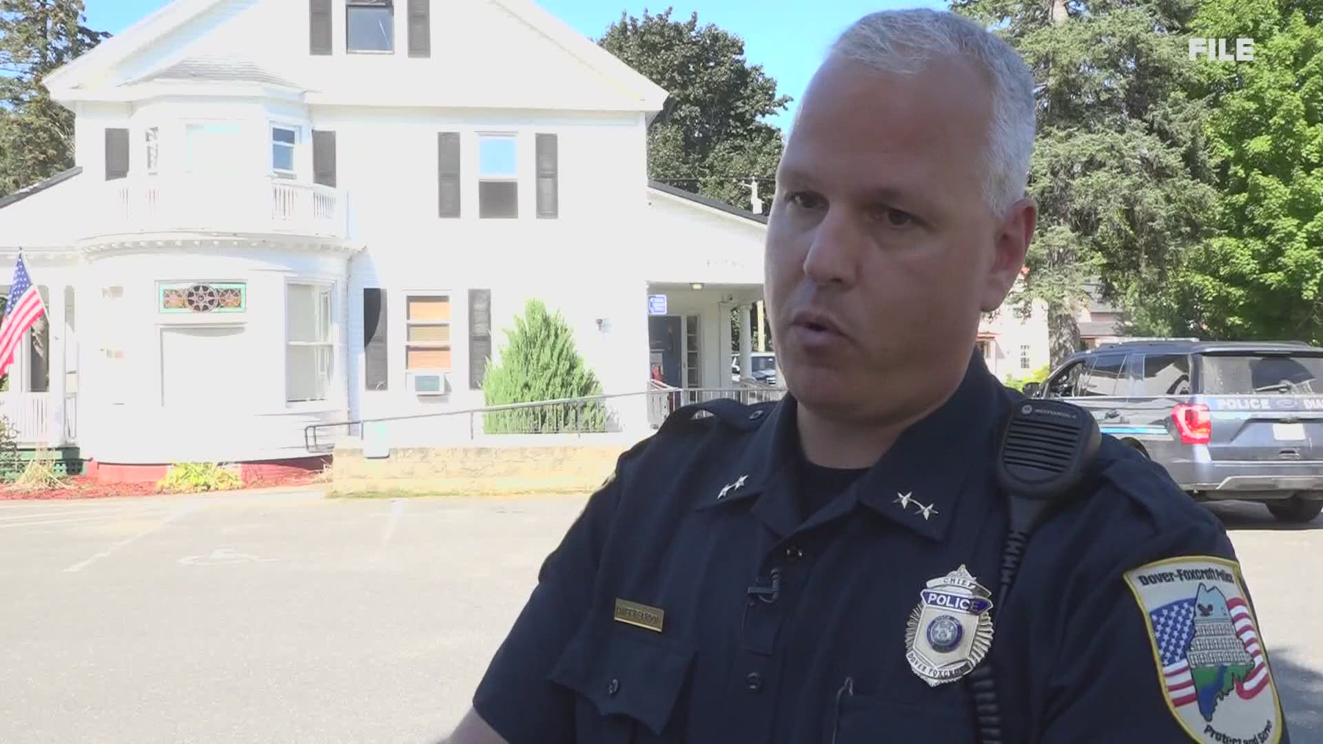 Dover-Foxcroft Chief of Police arrested; facing criminal charges